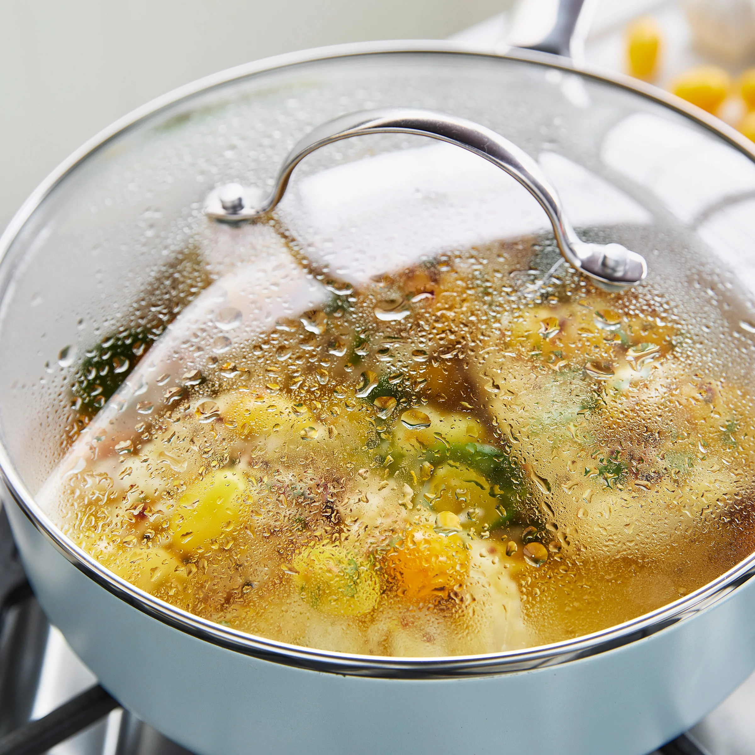 GreenPan Glass Lid Set - 9.5 & 11