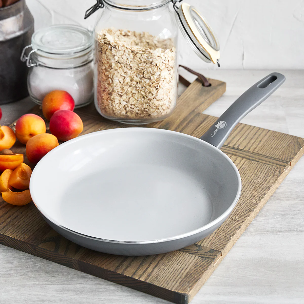 Dover Ceramic Nonstick 10 Frypan | Charcoal Gray