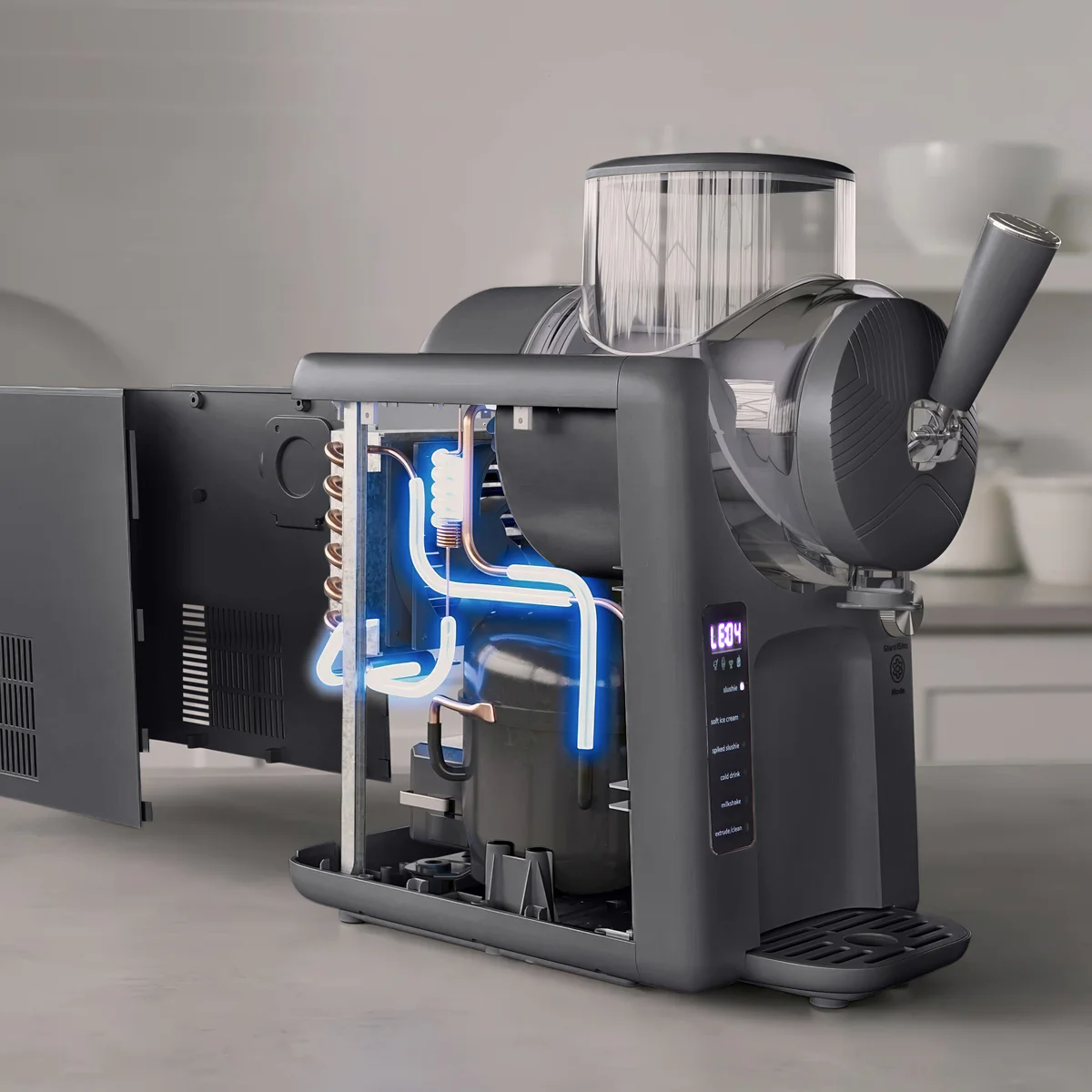 Frost 15-in-1 Ice Cream & Frozen Drink Maker | Licorice