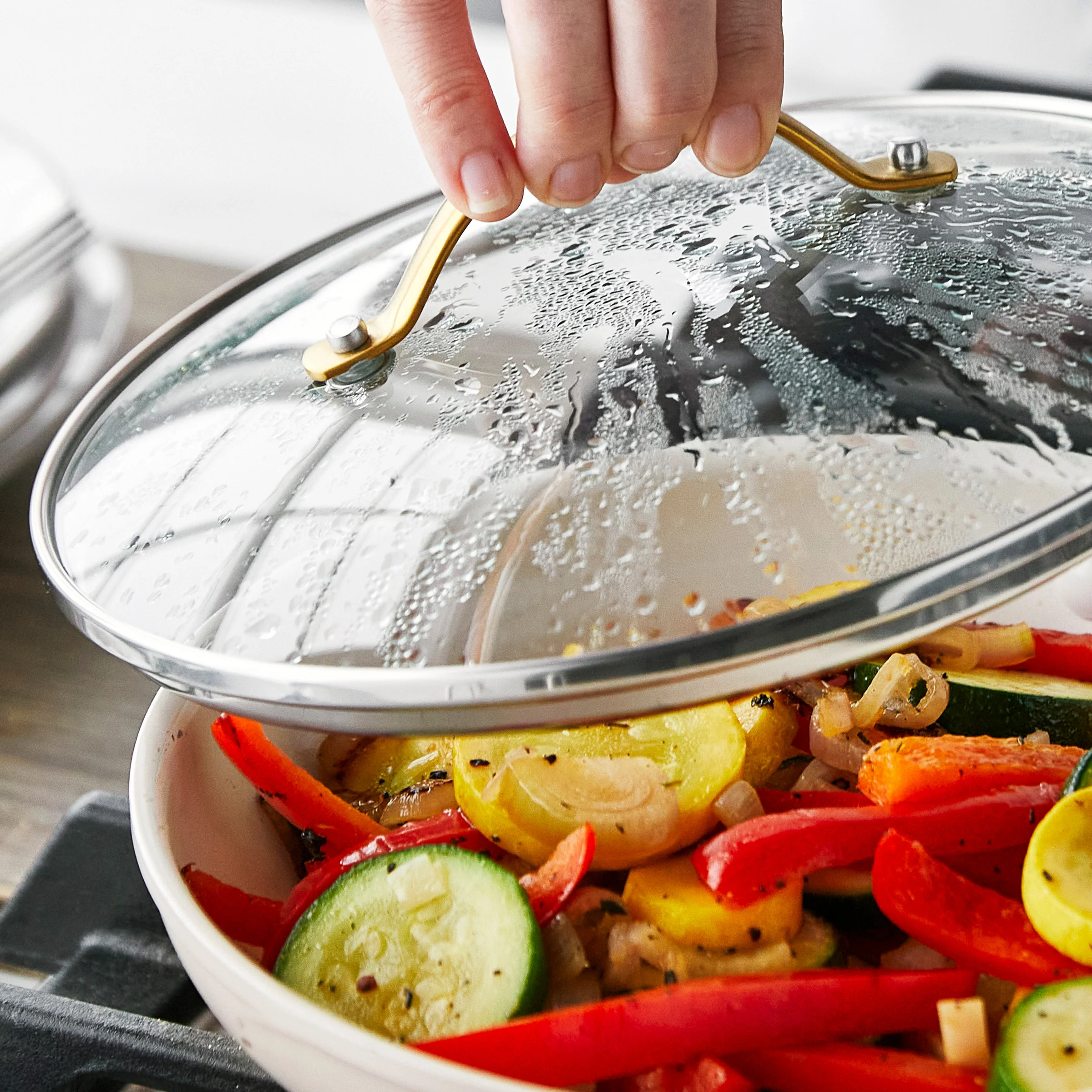 GreenPan Reserve Glass Lid - 8