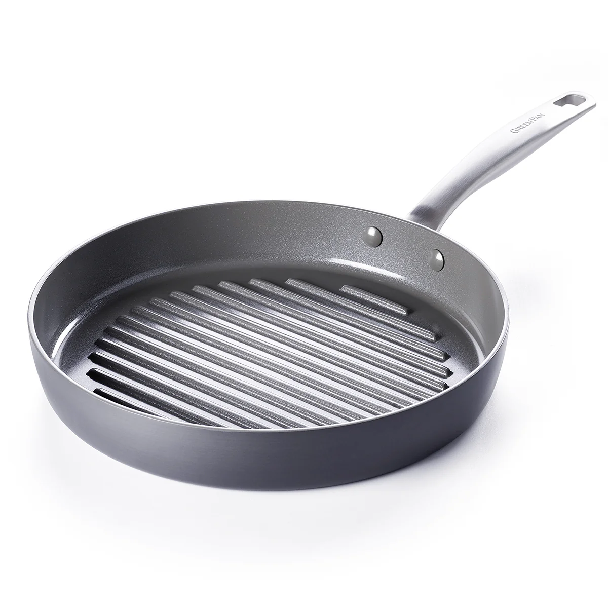Chatham Ceramic Nonstick 11 Round Grill Pan