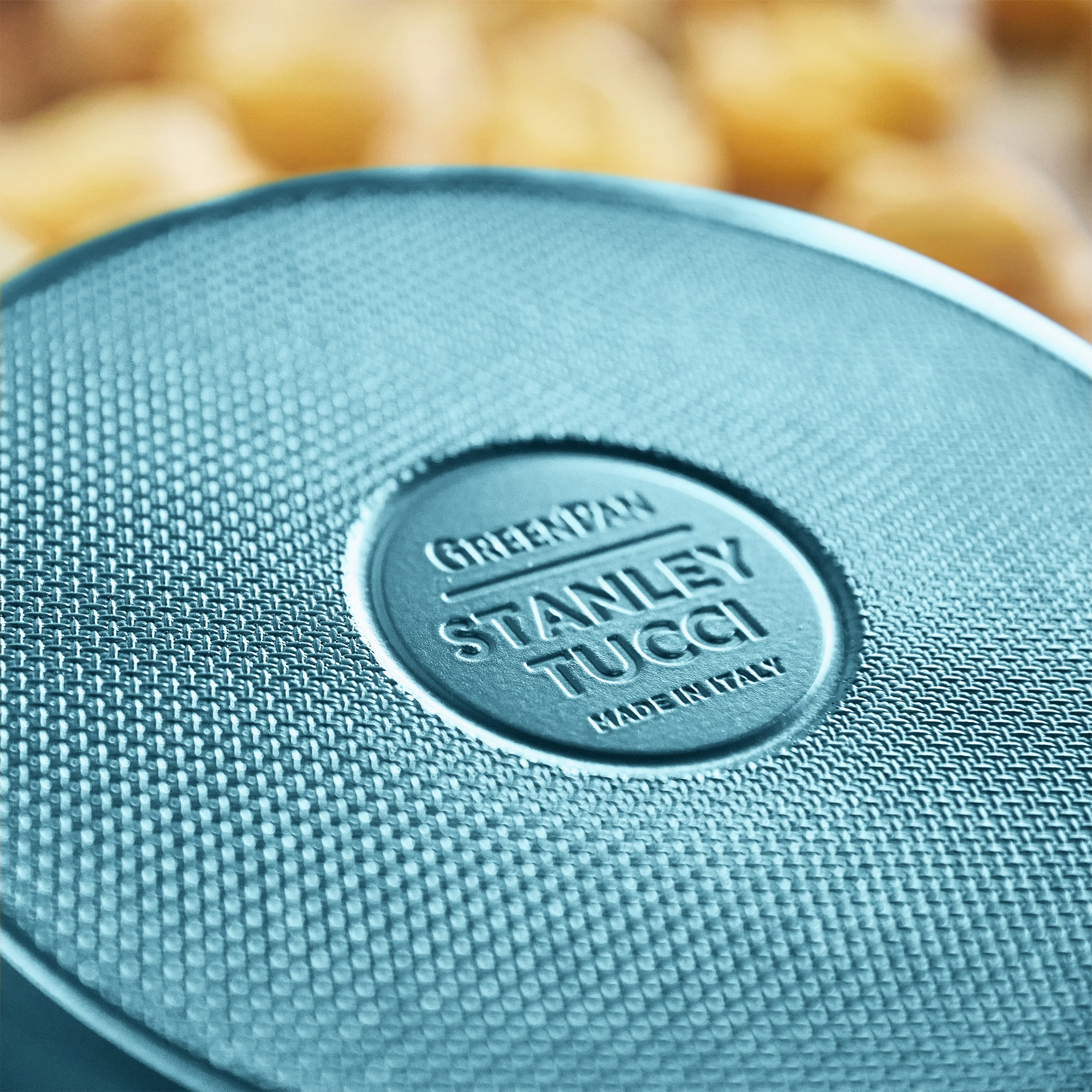 Stanley Tucci™ Ceramic Nonstick 8, 10 and 12 Frypan Set | Venetian Teal