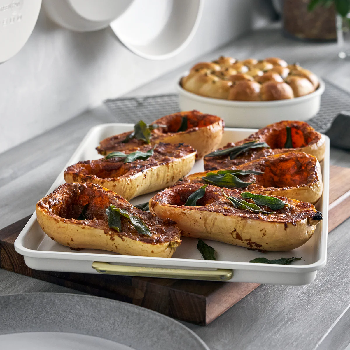 Reserve Bakeware 13 x 18 Half Sheet Pan | Cream