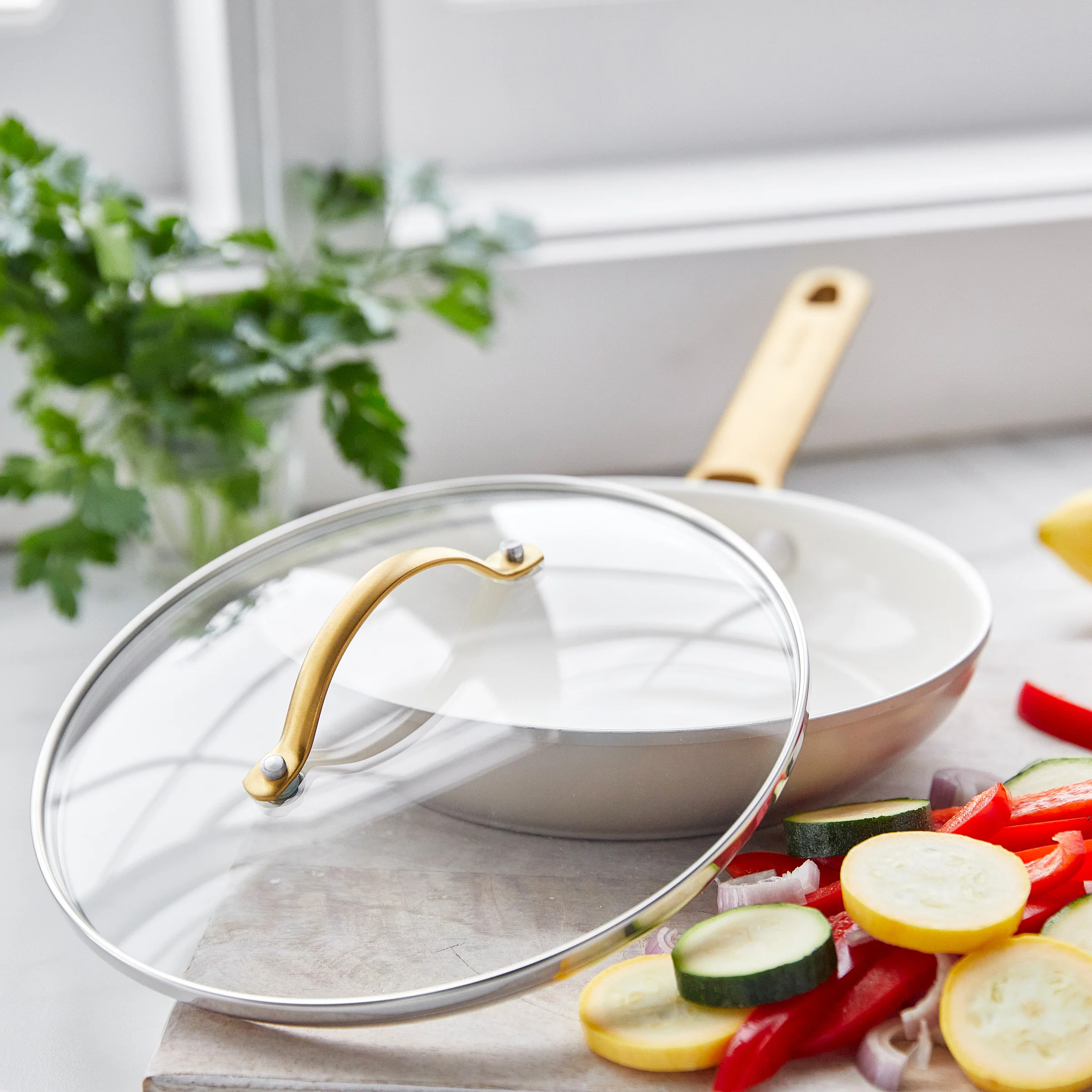 GreenPan Reserve Glass Lid - 8