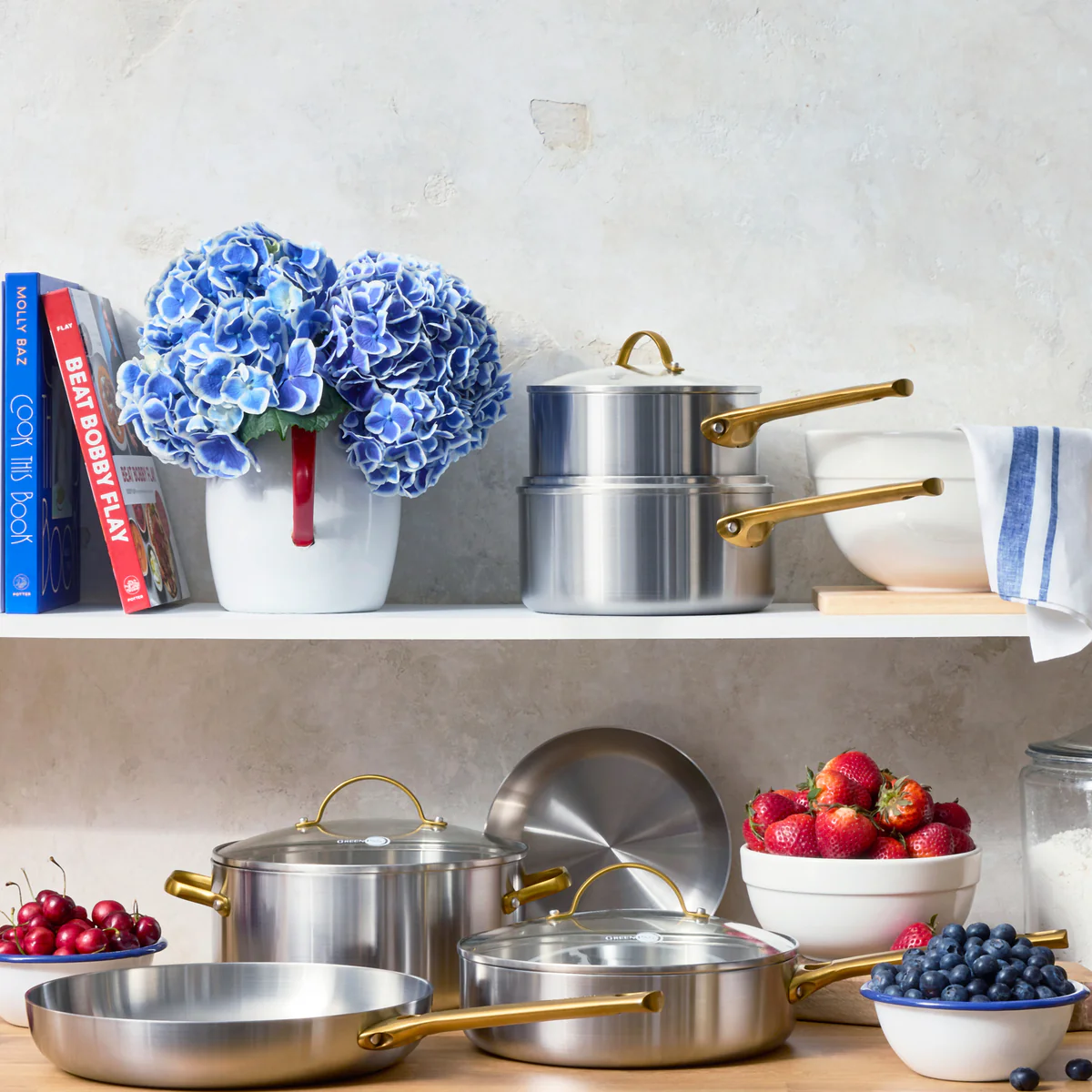 Reserve Stainless Steel 8 Frypan