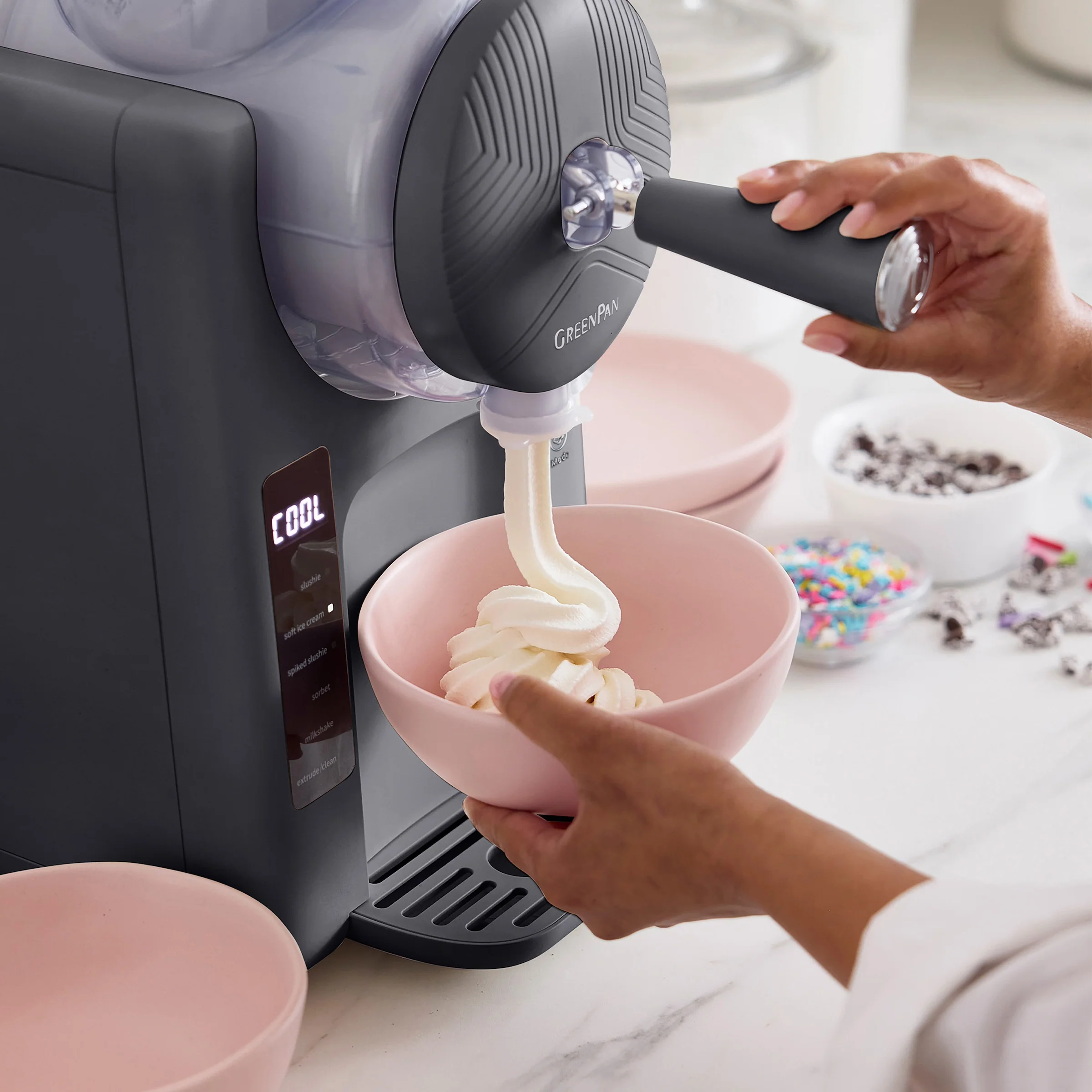 Frost 15-in-1 Ice Cream & Frozen Drink Maker | Licorice
