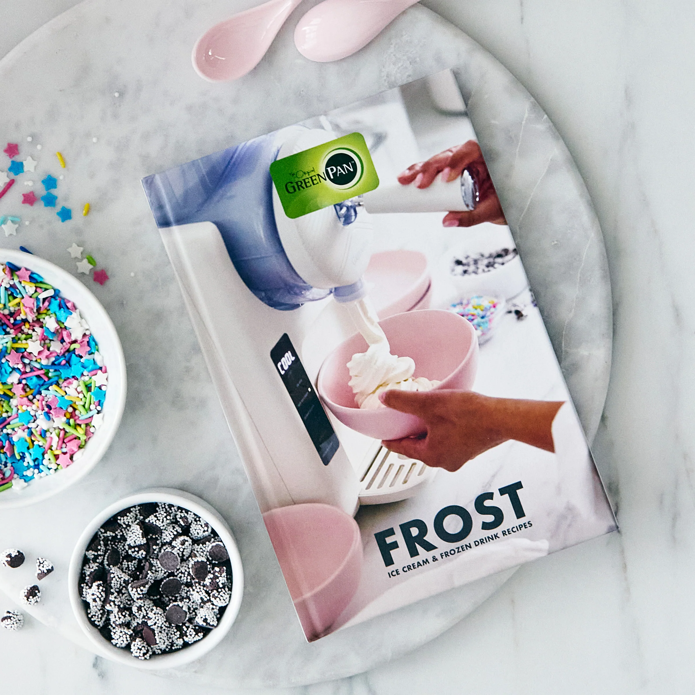 Frost Ice Cream & Frozen Drink Recipe Book