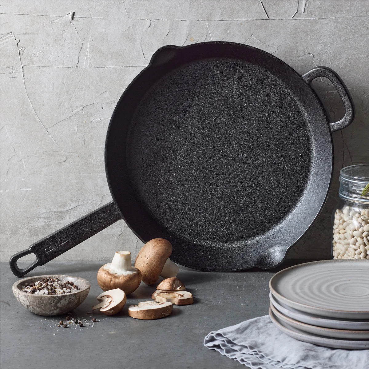 Bobby Flay by GreenPan 12 Cast Iron Frypan
