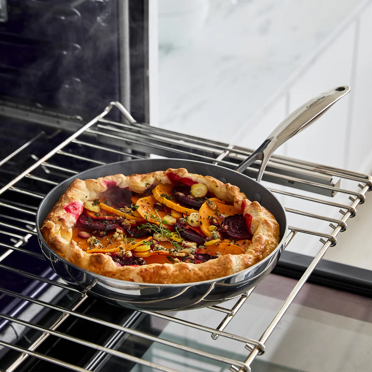 Valencia Pro Stainless Steel 8 Frypan