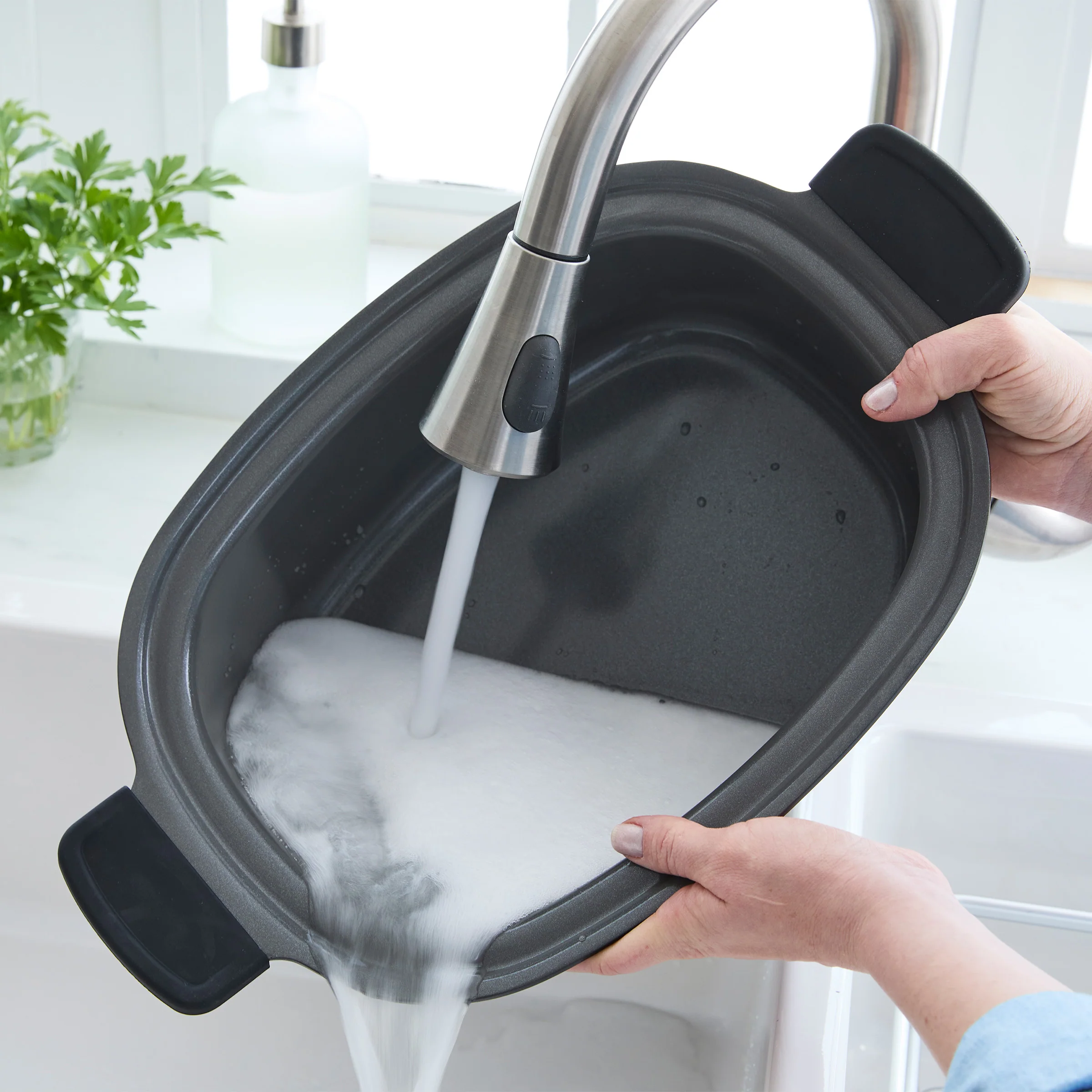 Elite 14-in-1 6-Quart Slow Cooker | Graphite