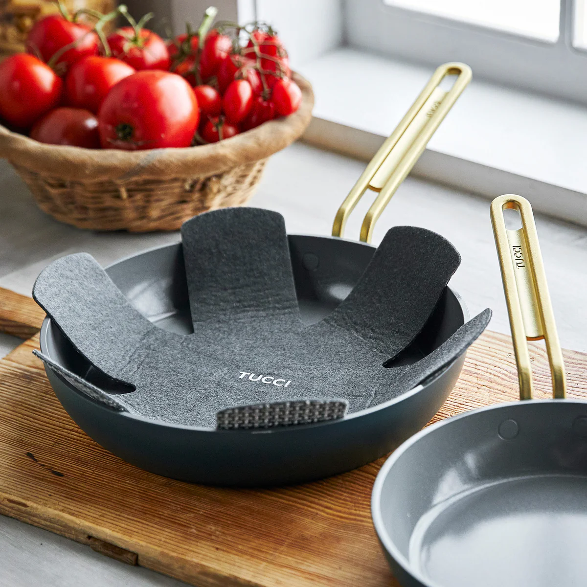 Stanley Tucci™ Ceramic Nonstick 8 Frypan | Venetian Teal