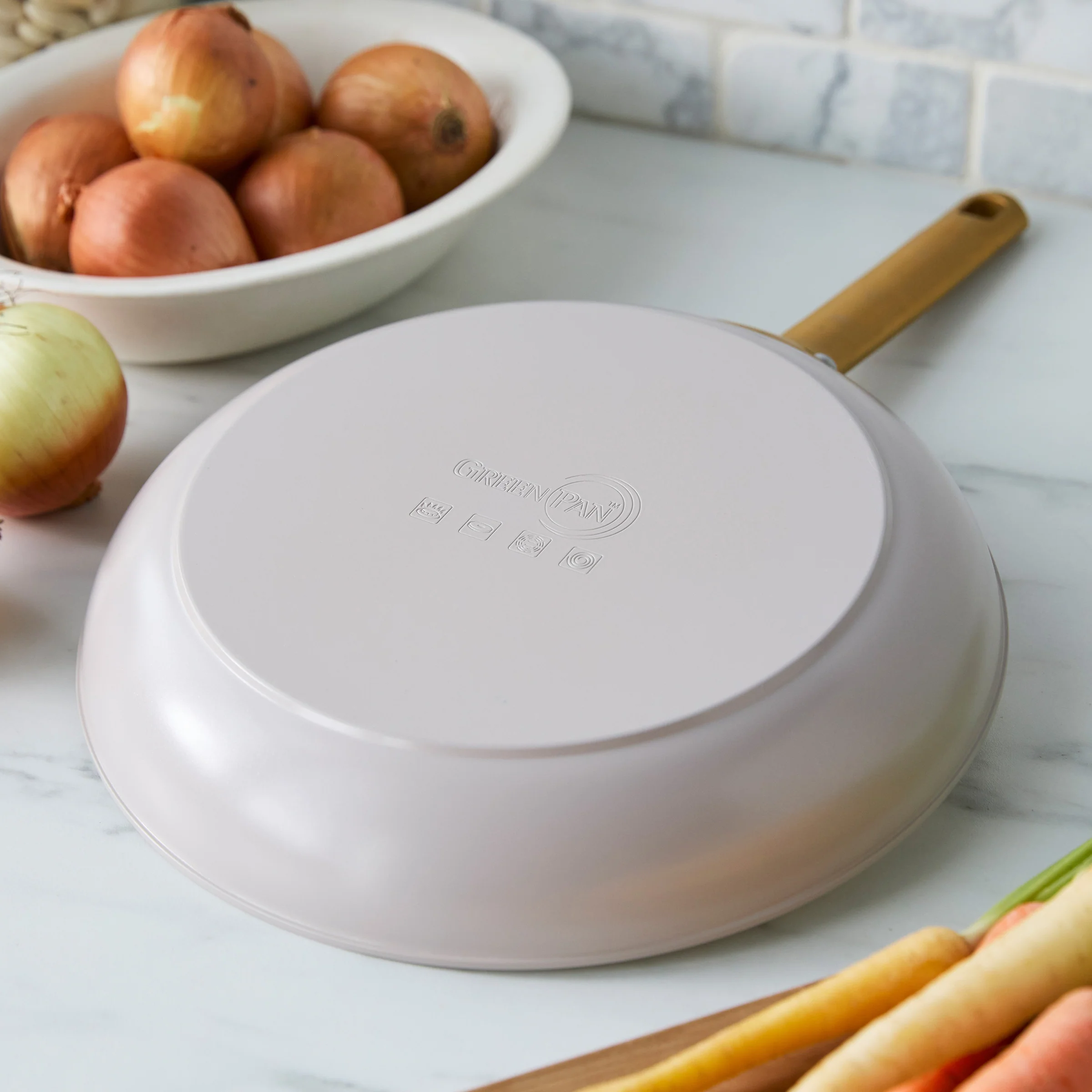 Reserve Pro Ceramic Nonstick 10-Piece Cookware Set | Oyster