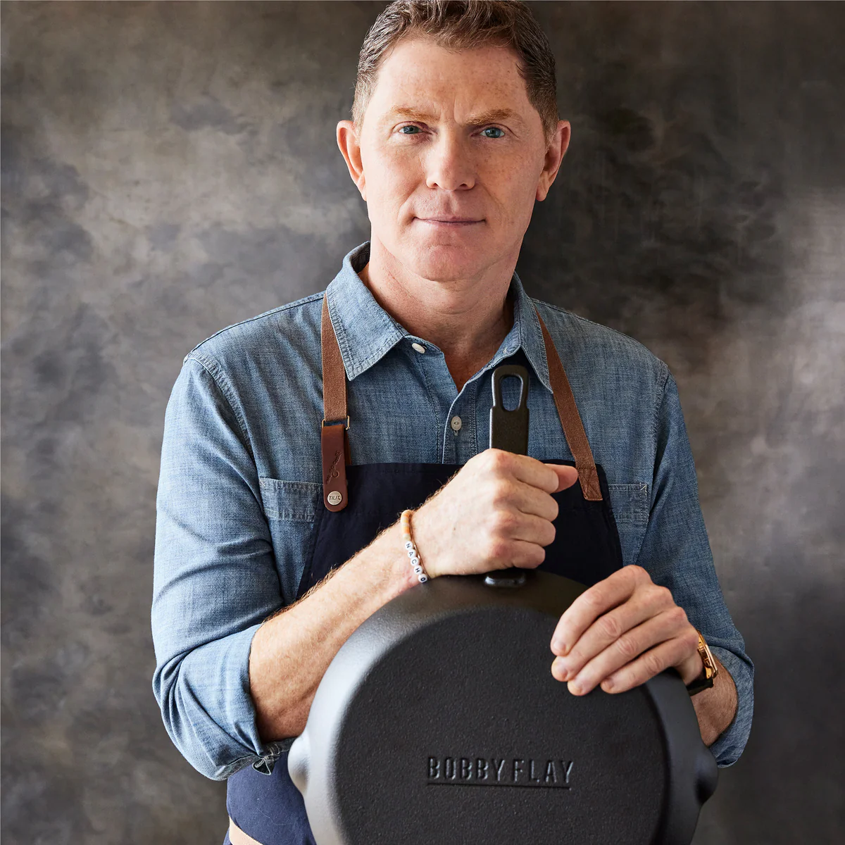 Bobby Flay by GreenPan 12 Cast Iron Frypan