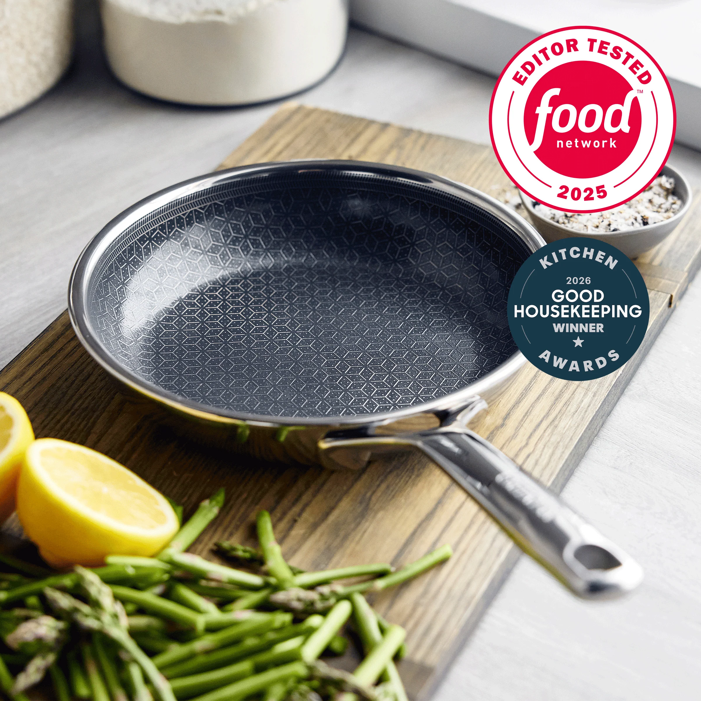 Spectra Thermobond Hybrid Ceramic Nonstick 8 Frypan