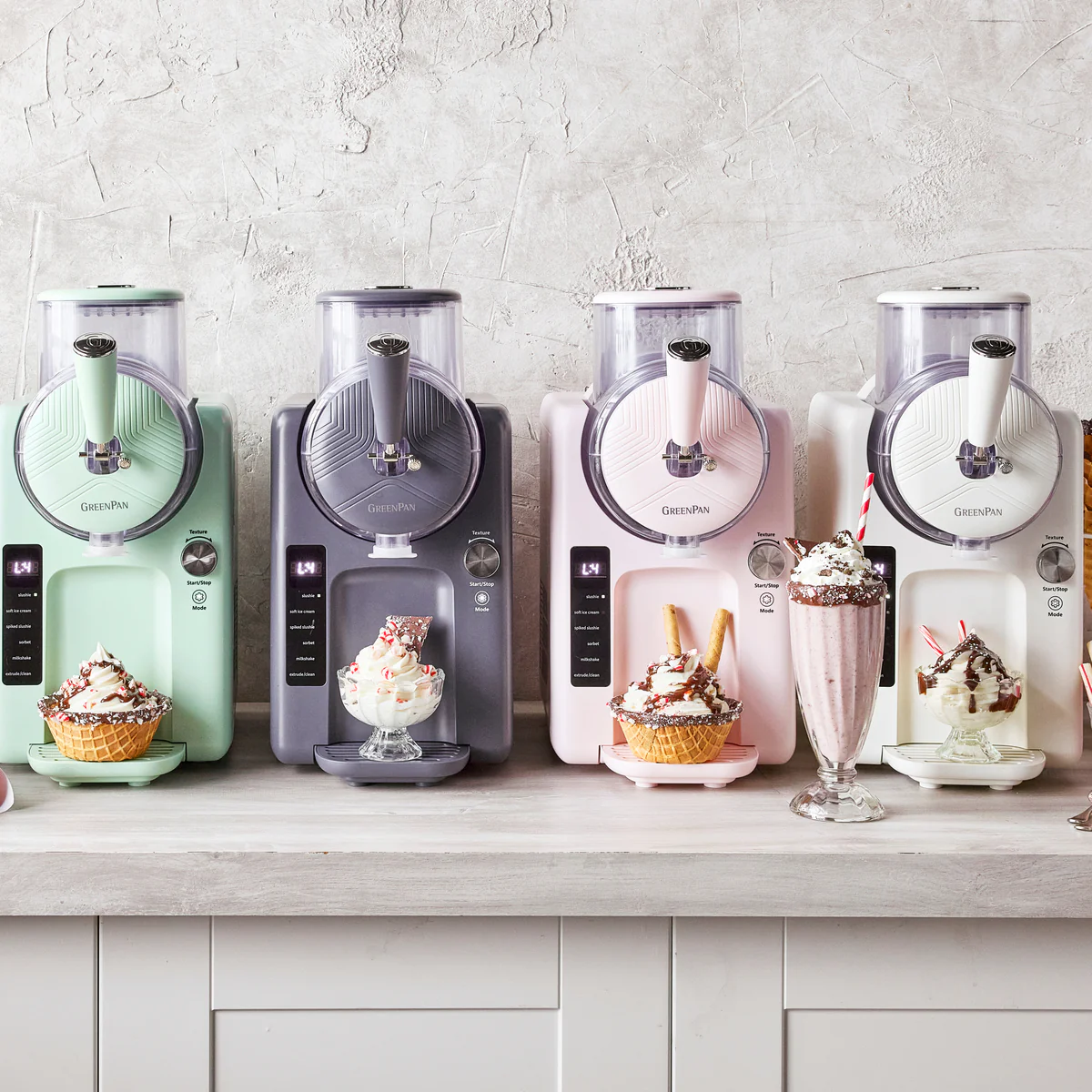 Frost 15-in-1 Ice Cream & Frozen Drink Maker | Cotton Candy