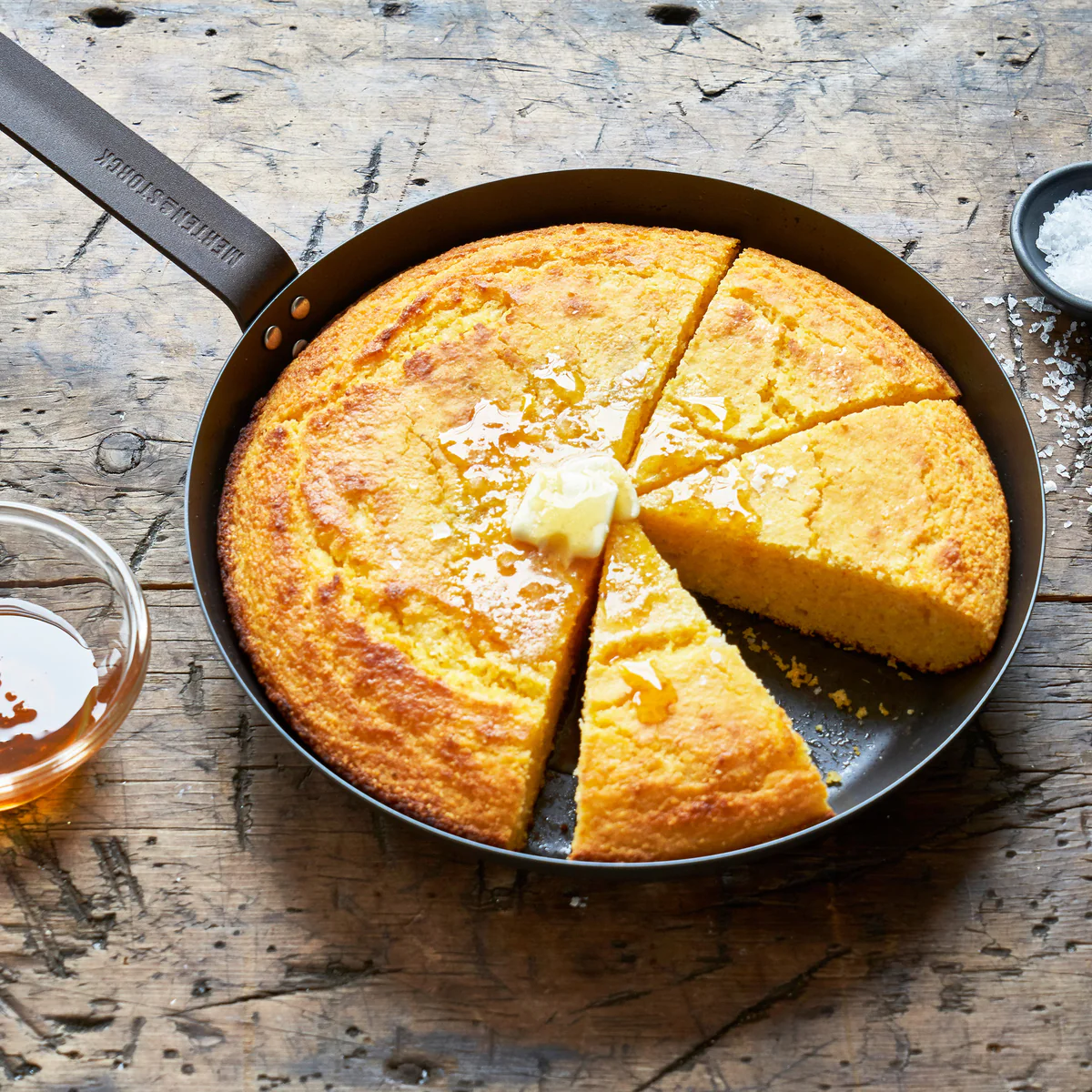 Merten & Storck Carbon Steel 10 Frypan