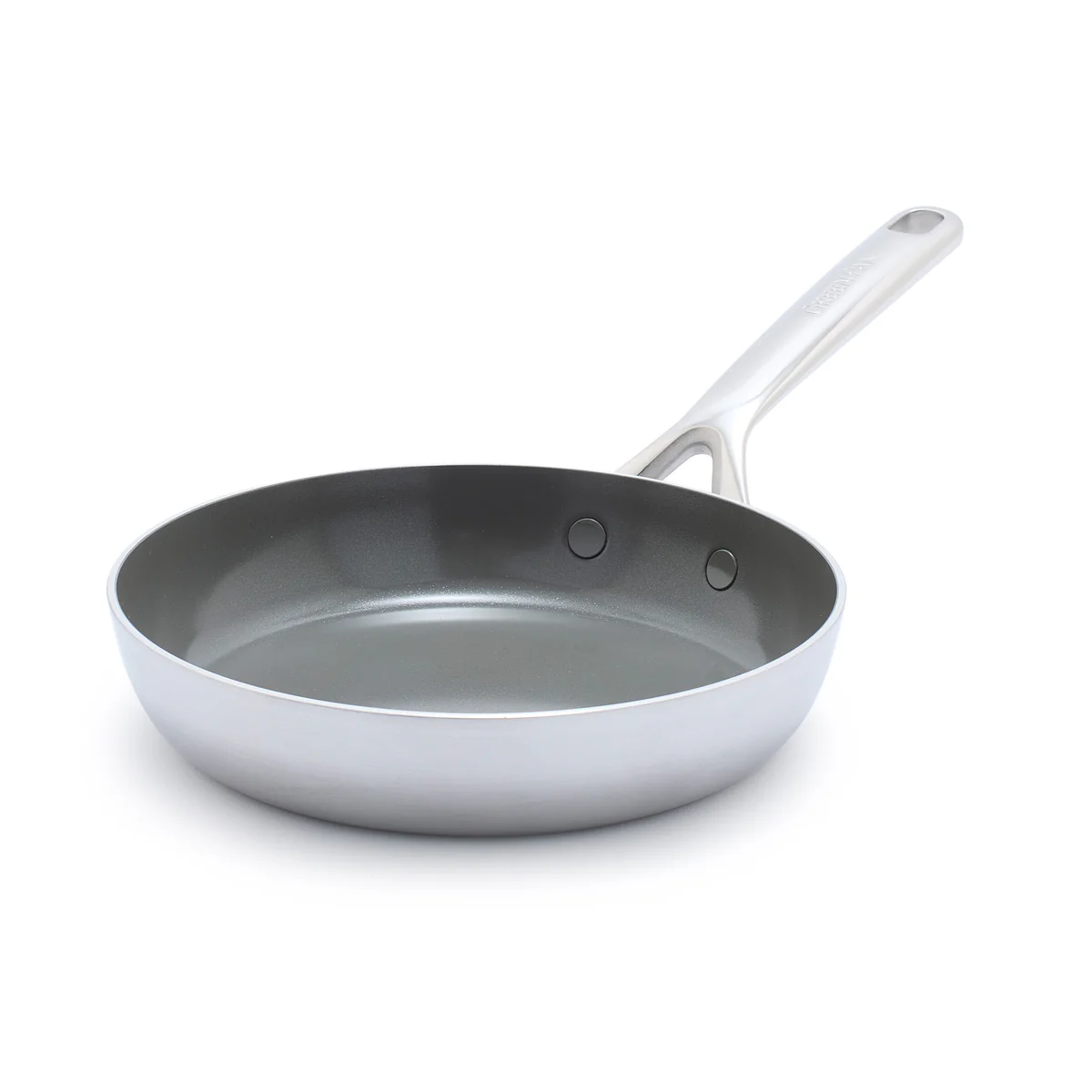GP5 Stainless Steel 8 Frypan | Mirror Handle