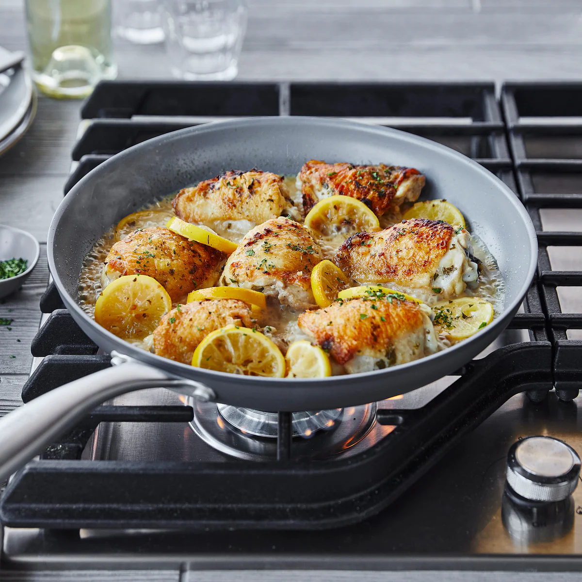 Lima Ceramic Nonstick 12 Frypan with Lid