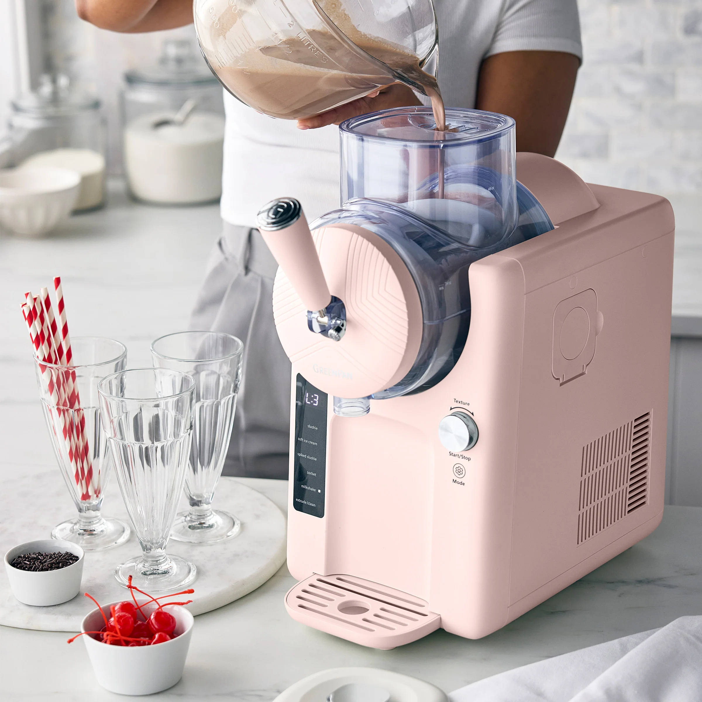 Frost 15-in-1 Ice Cream & Frozen Drink Maker | Cotton Candy
