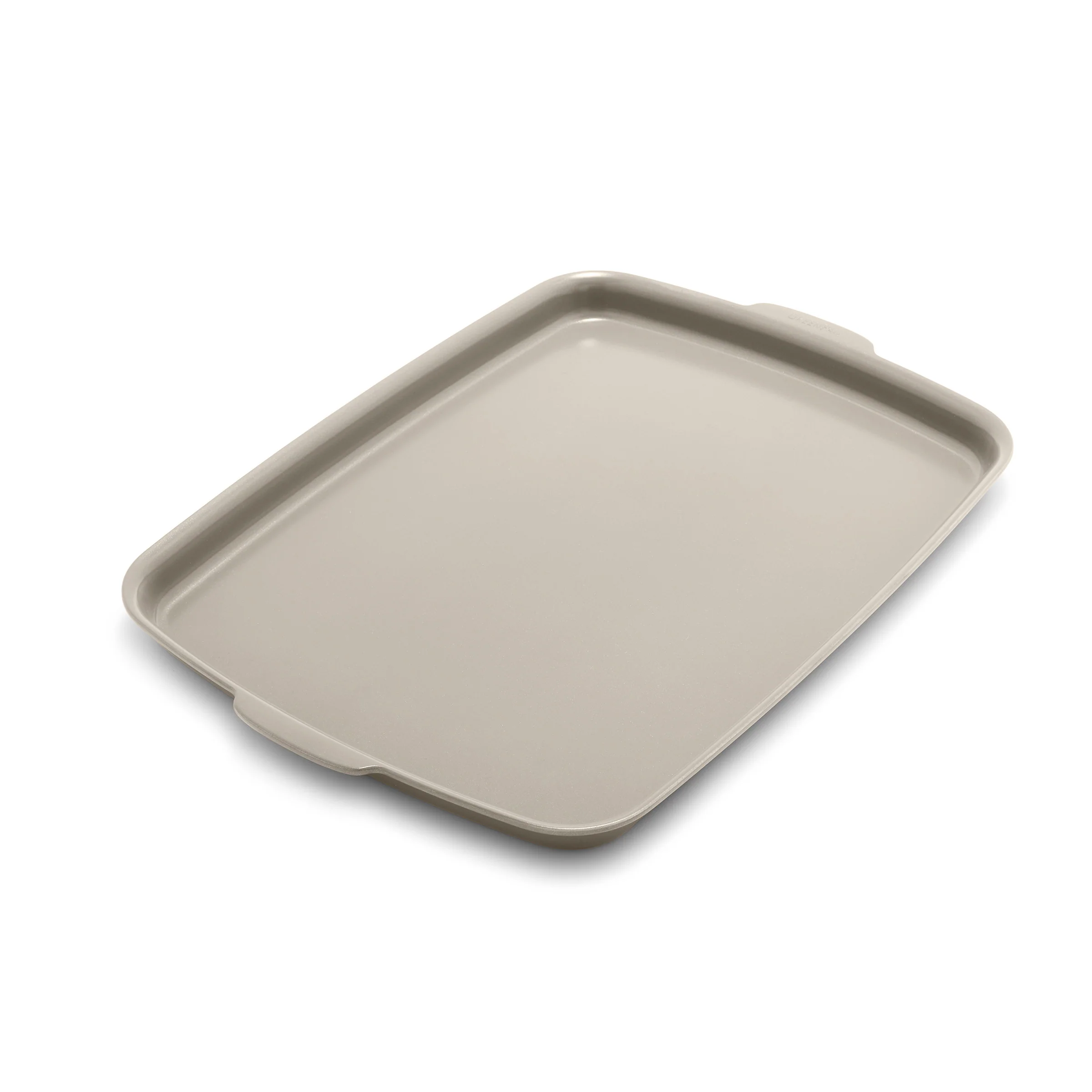Premiere Ovenware Ceramic Nonstick 18 x 13 Half Sheet Pan Set | Taupe