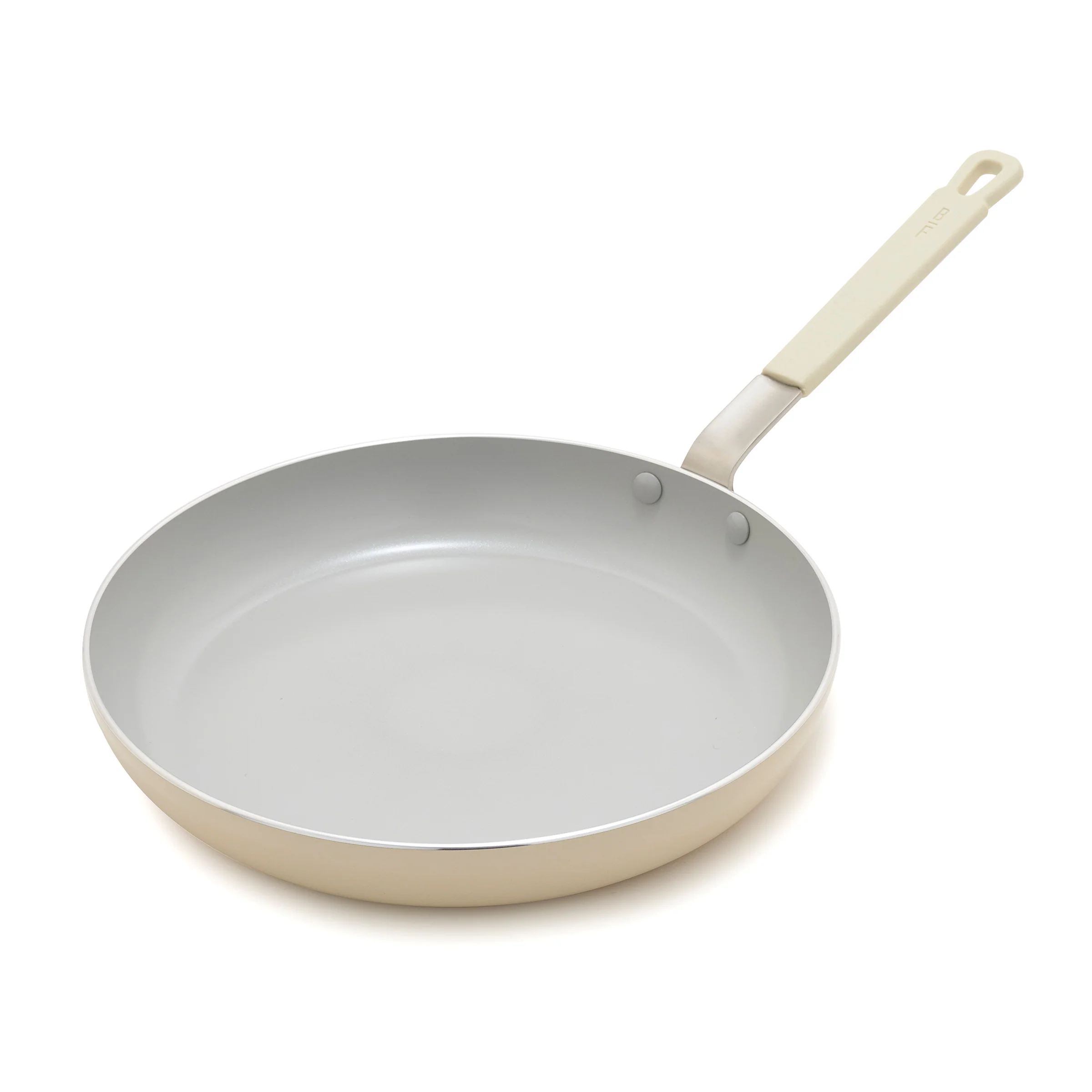 Bobby Flay by GreenPan Professional Ceramic Nonstick 12 Frypan | Cream