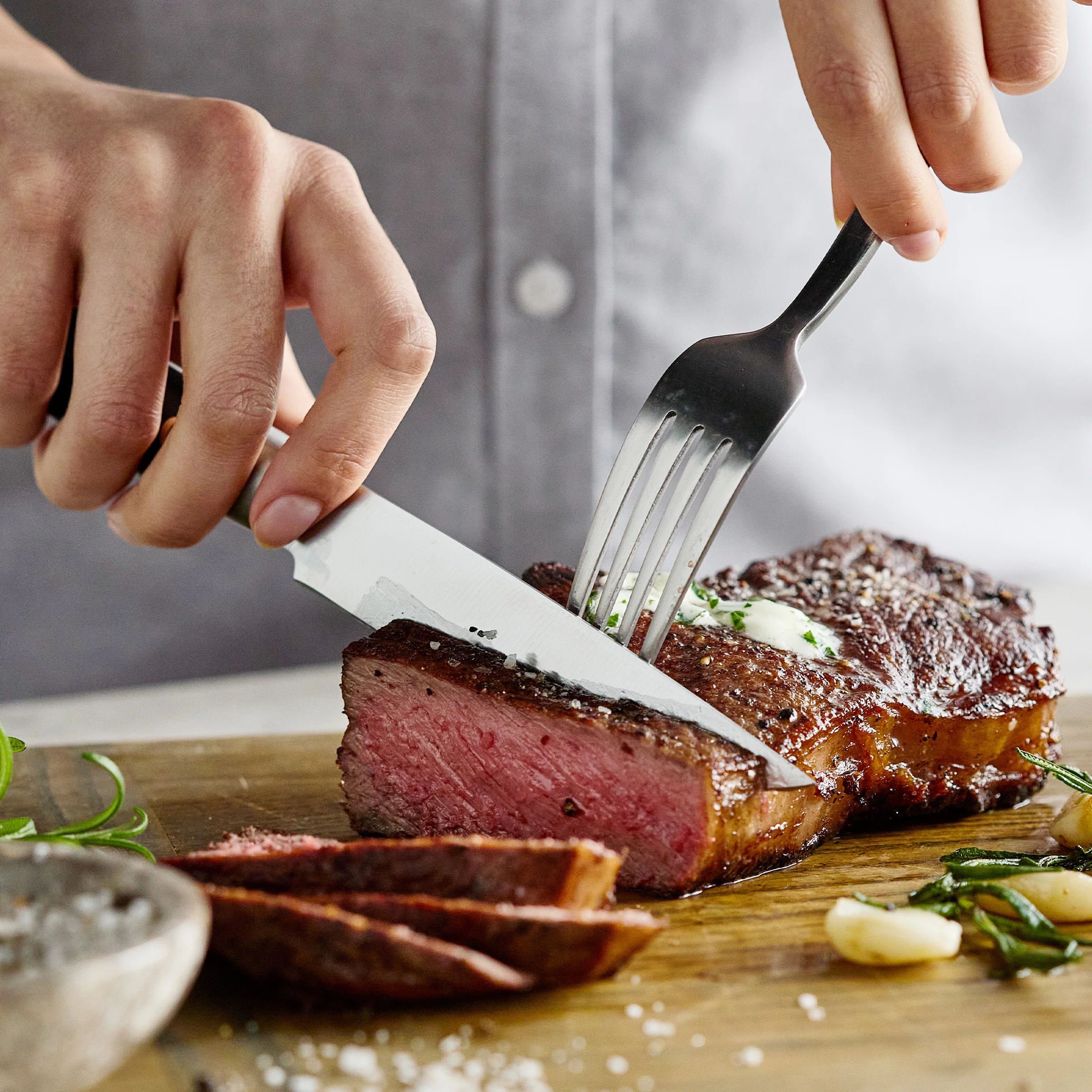 Elite Cutlery 8-Piece Steak Knife Set