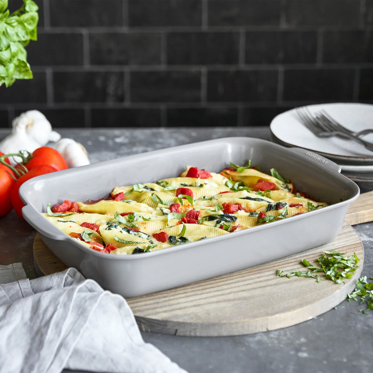 Premiere Ovenware Ceramic Nonstick 13 x 9 Rectangular Baker