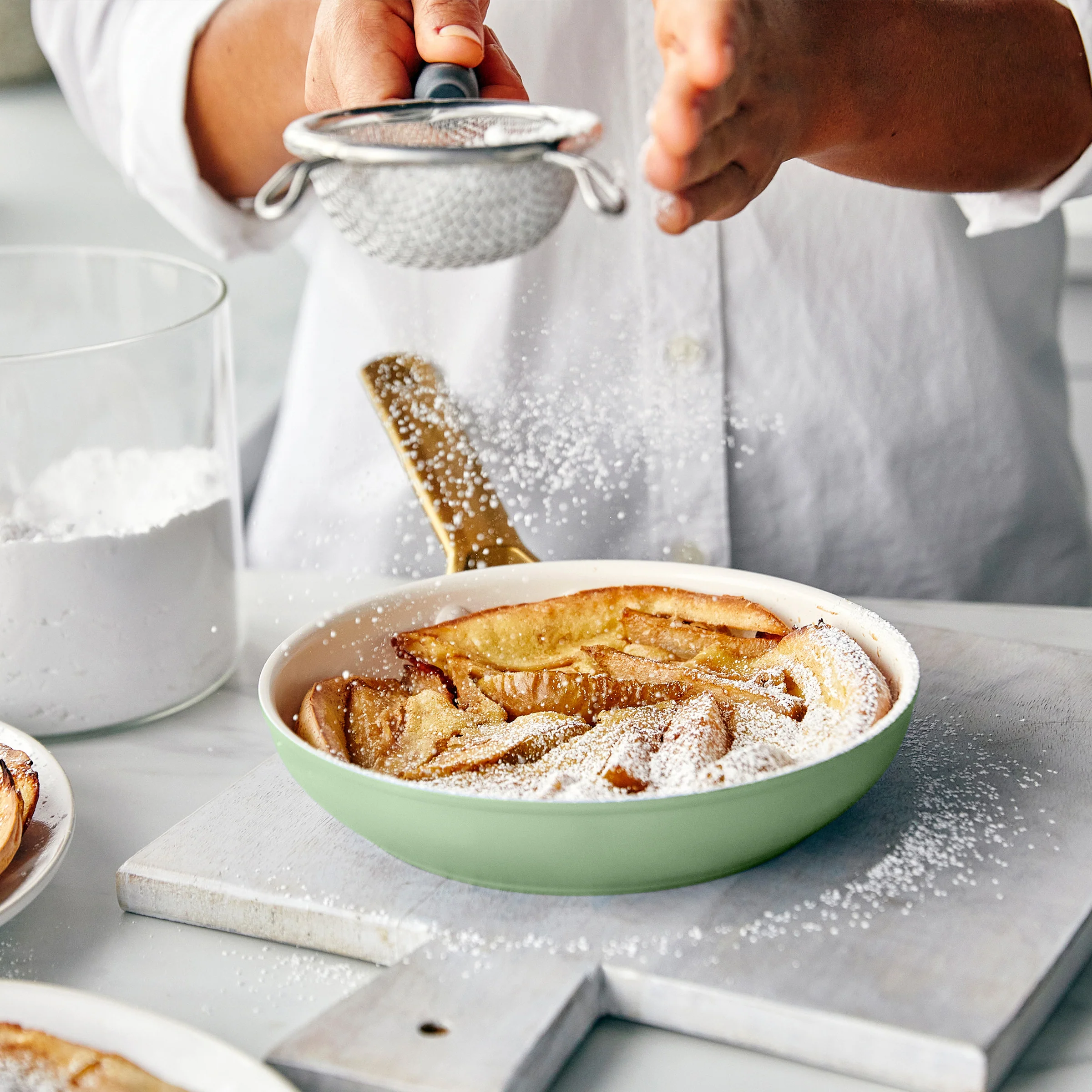 Reserve Pro Ceramic Nonstick 8 Frypan | Sage