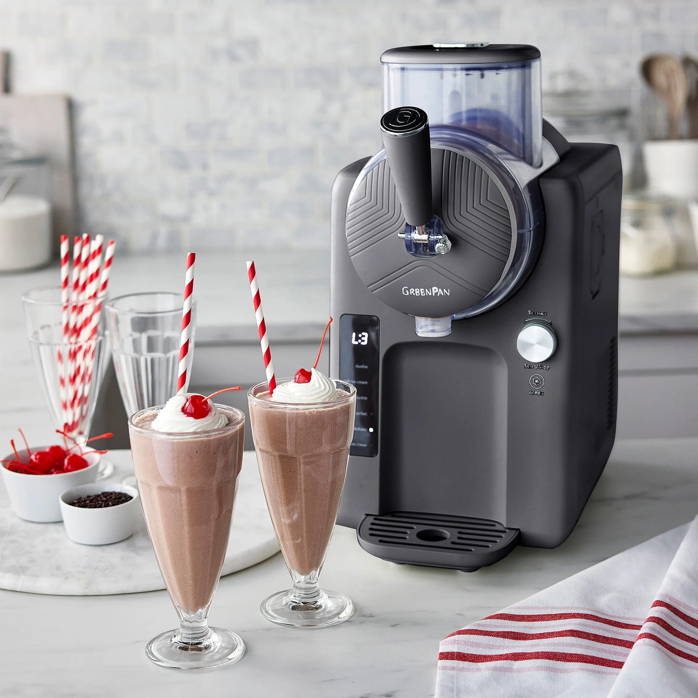 Frost 15-in-1 Ice Cream & Frozen Drink Maker | Licorice