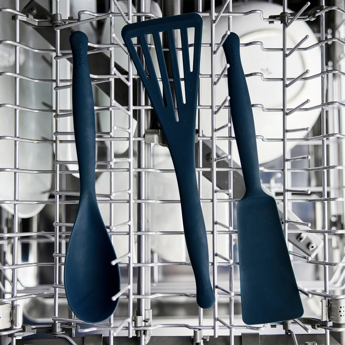 Premiere Silicone Tasting Spoon | Oxford Blue