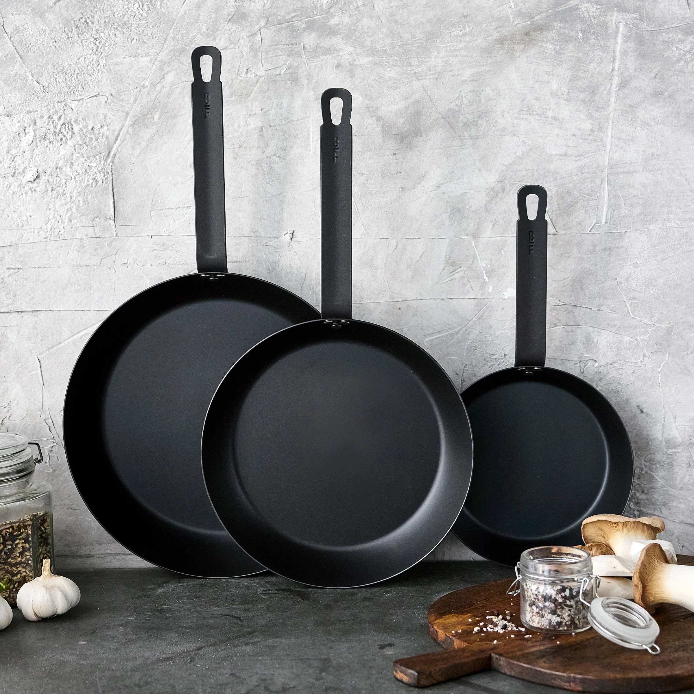 Bobby Flay by GreenPan 8 Carbon Steel Frypan