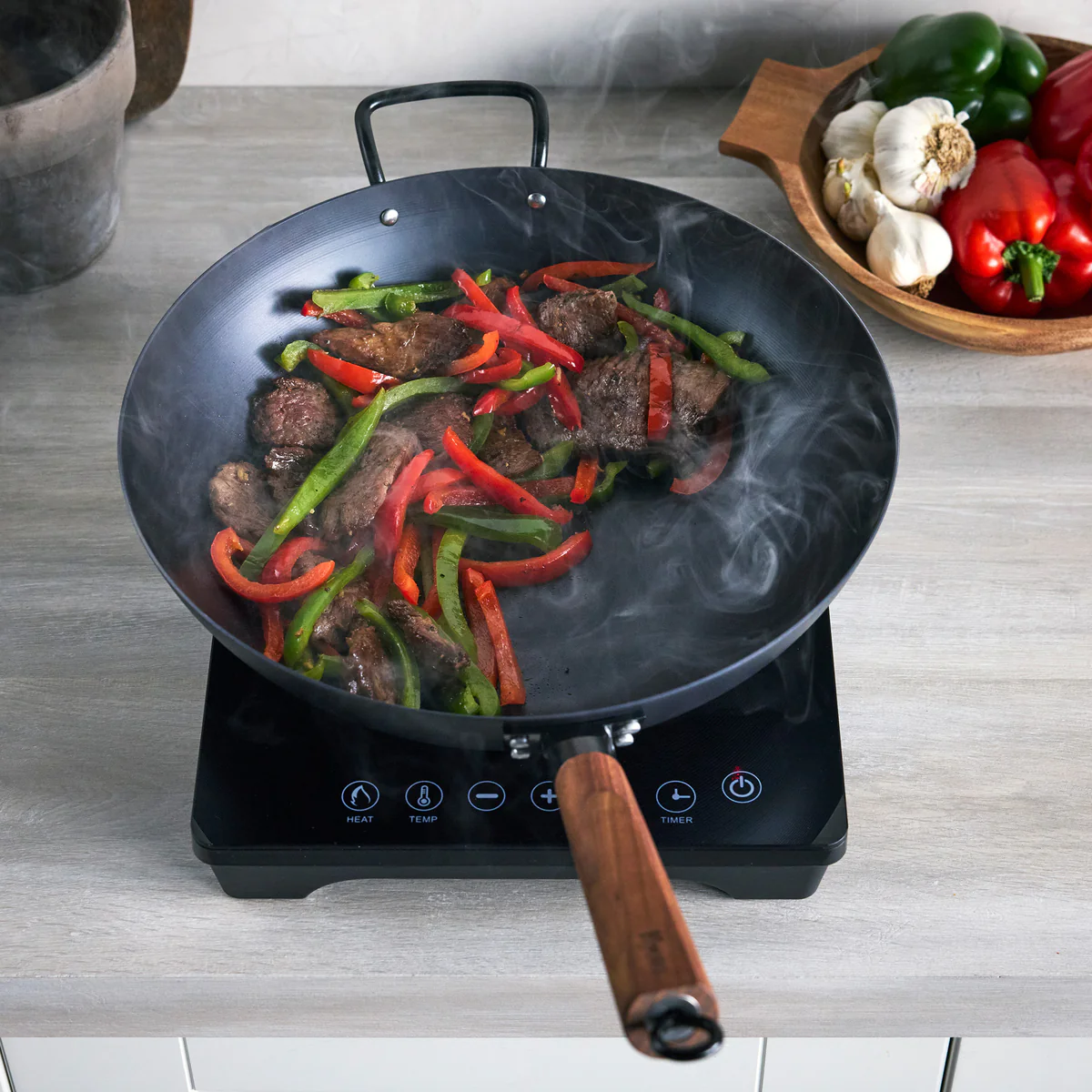 Kyoto Carbon Steel 14 Wok