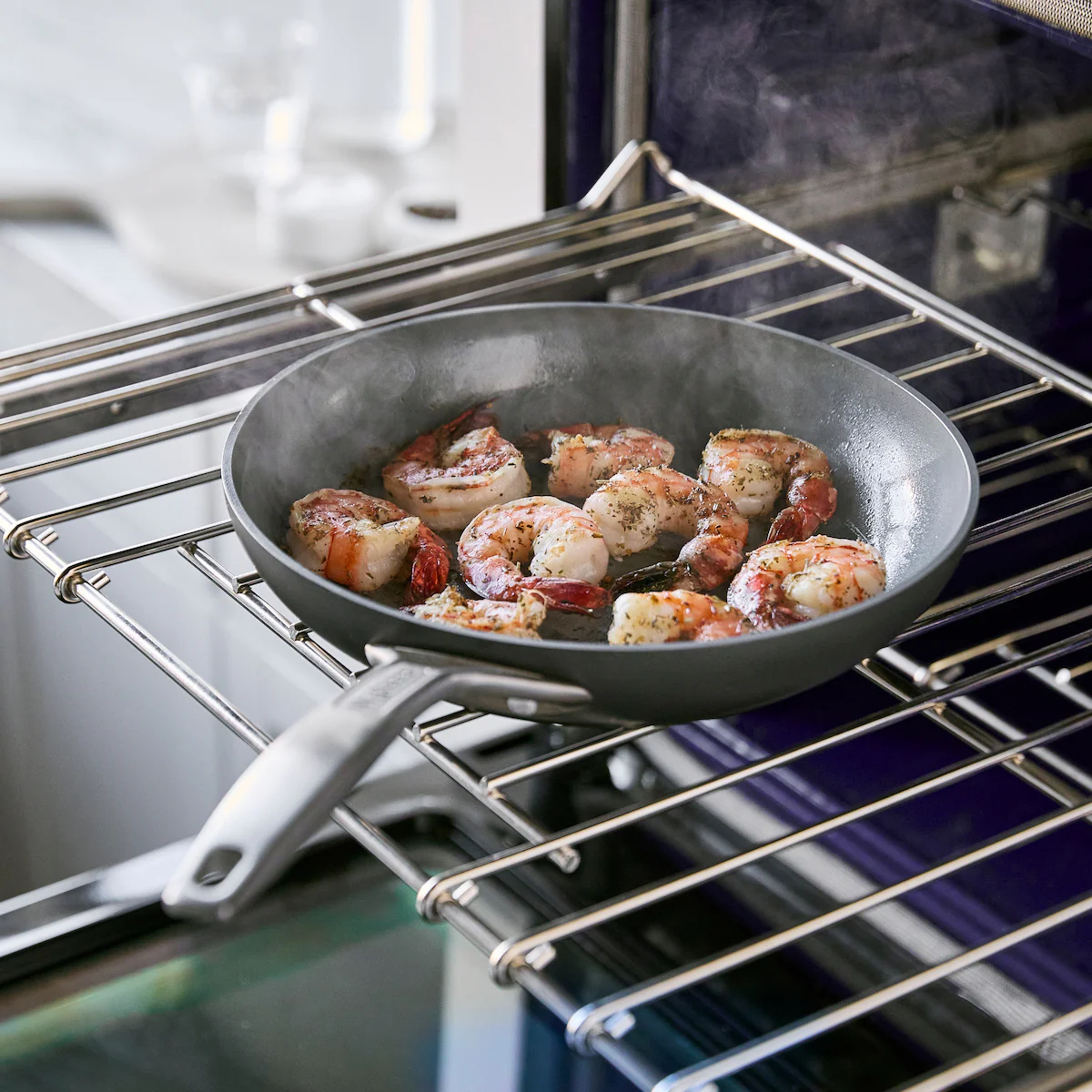 Paris Pro Ceramic Nonstick 8 and 10 Frypan Set