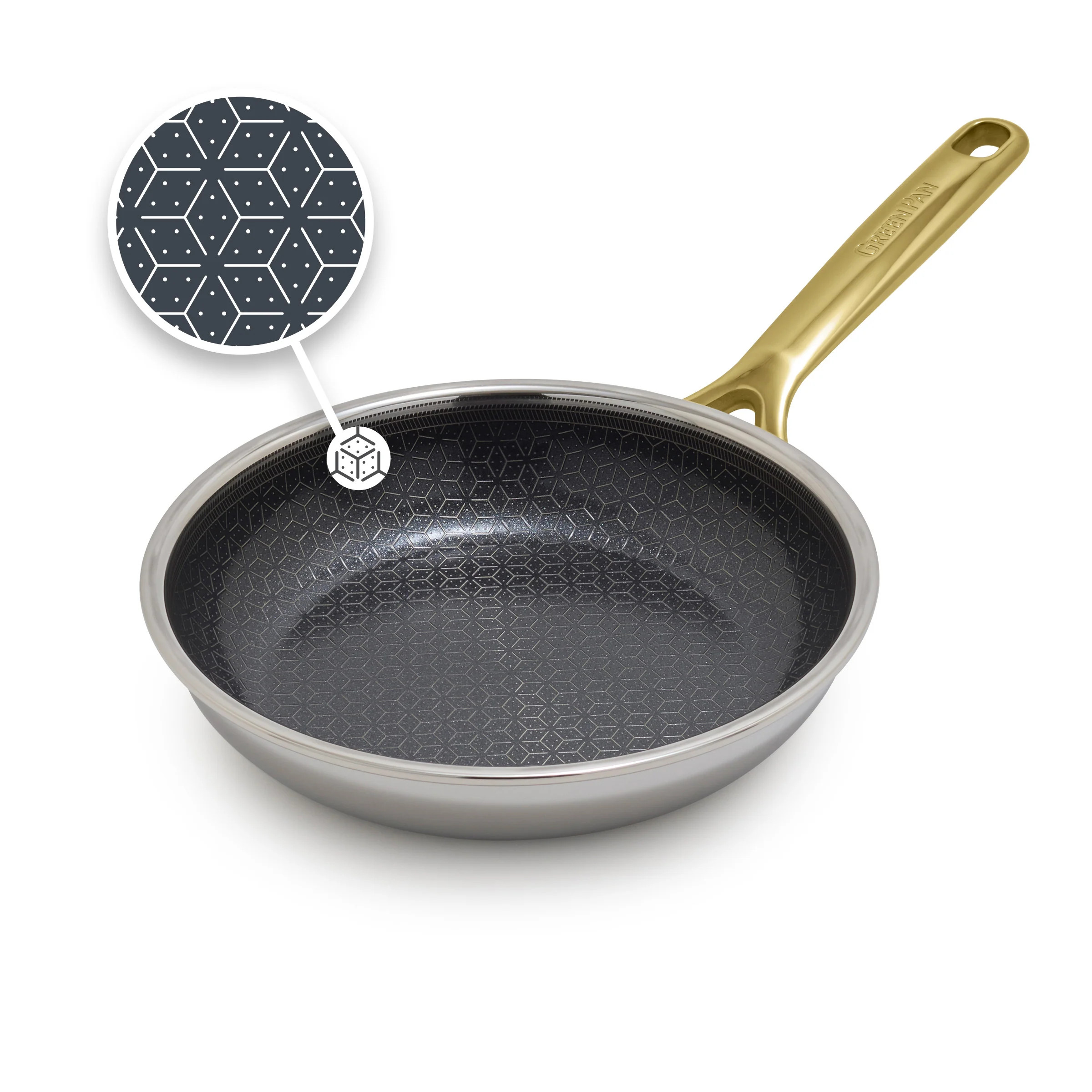 Spectra Gold Thermobond Hybrid Ceramic Nonstick 8 Frypan