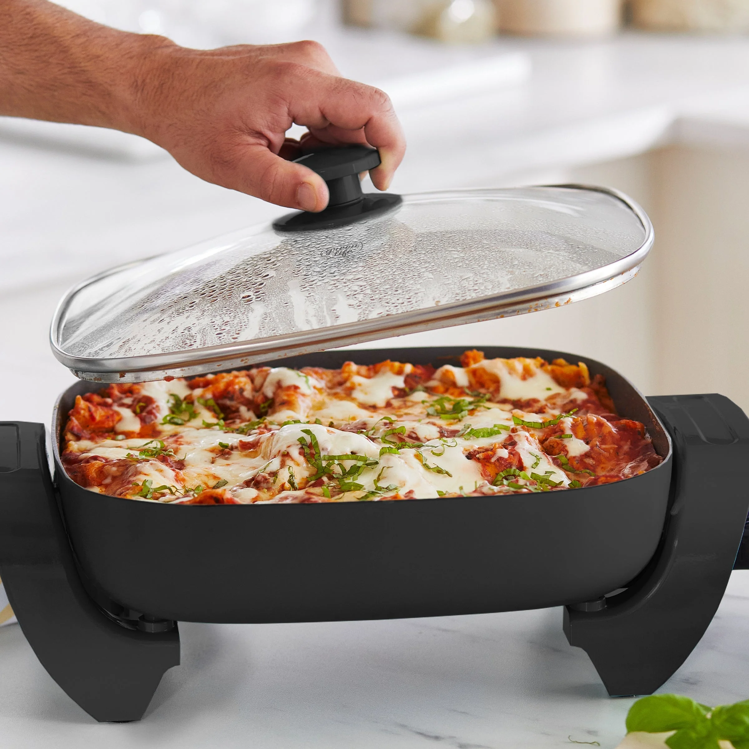 GreenLife Electric Skillet | Black