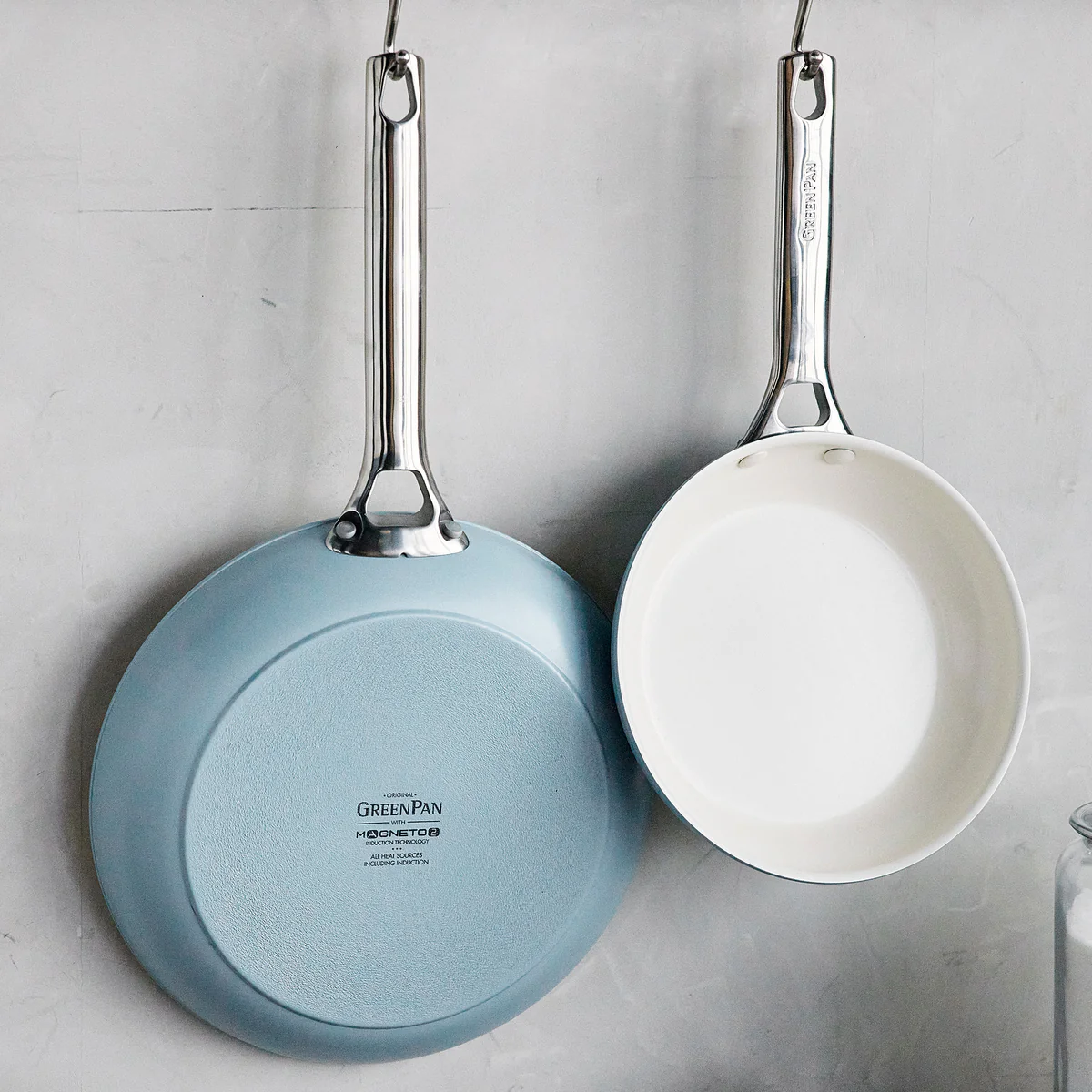 Padova Pro Ceramic Nonstick 8 and 10 Frypan Set