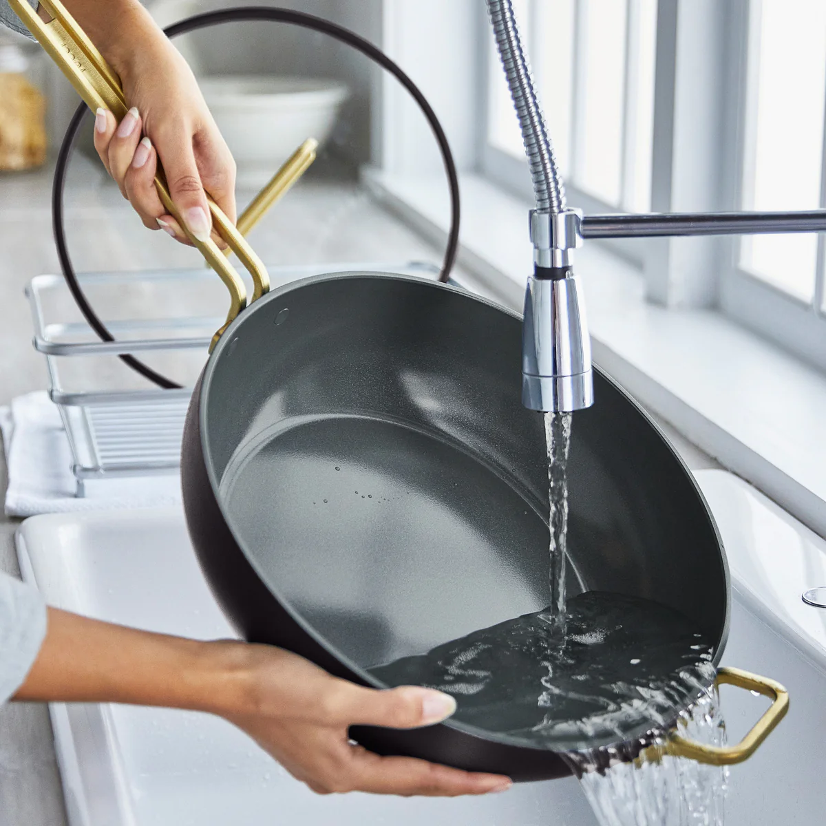 Stanley Tucci™ Ceramic Nonstick 6.5-Quart Essential Stanley Pan | Calabrian Fig