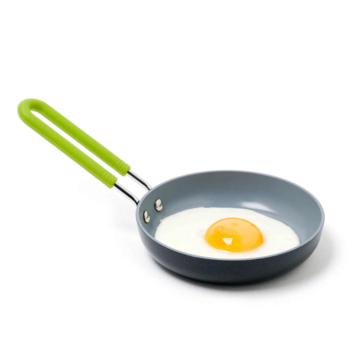 Mini Ceramic Nonstick 5 Round Frypan | Green