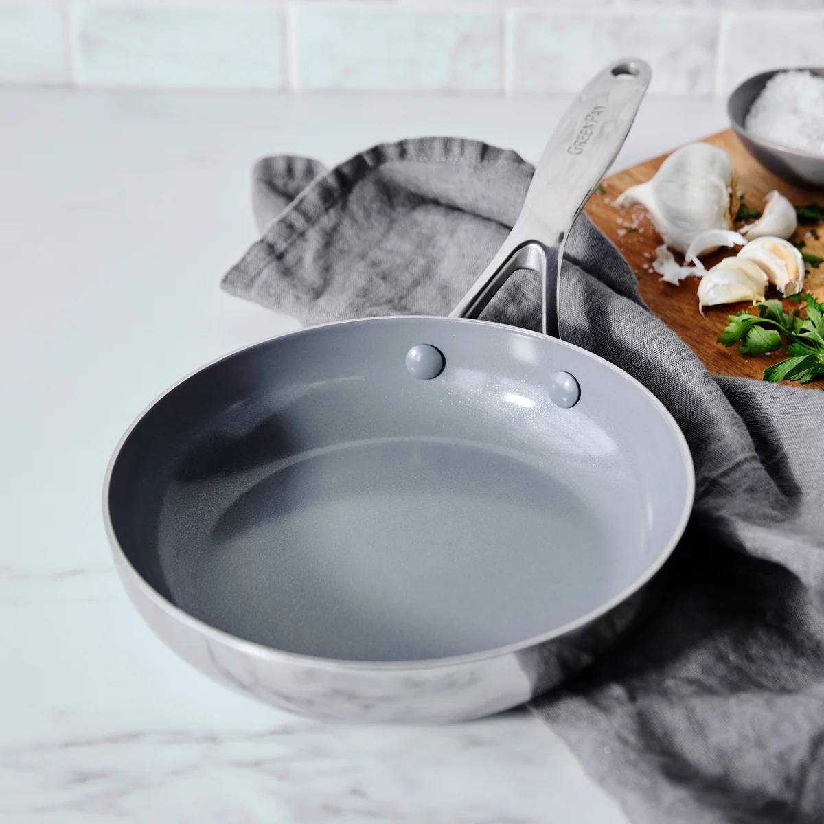 Valencia Pro Stainless Steel 8 Frypan