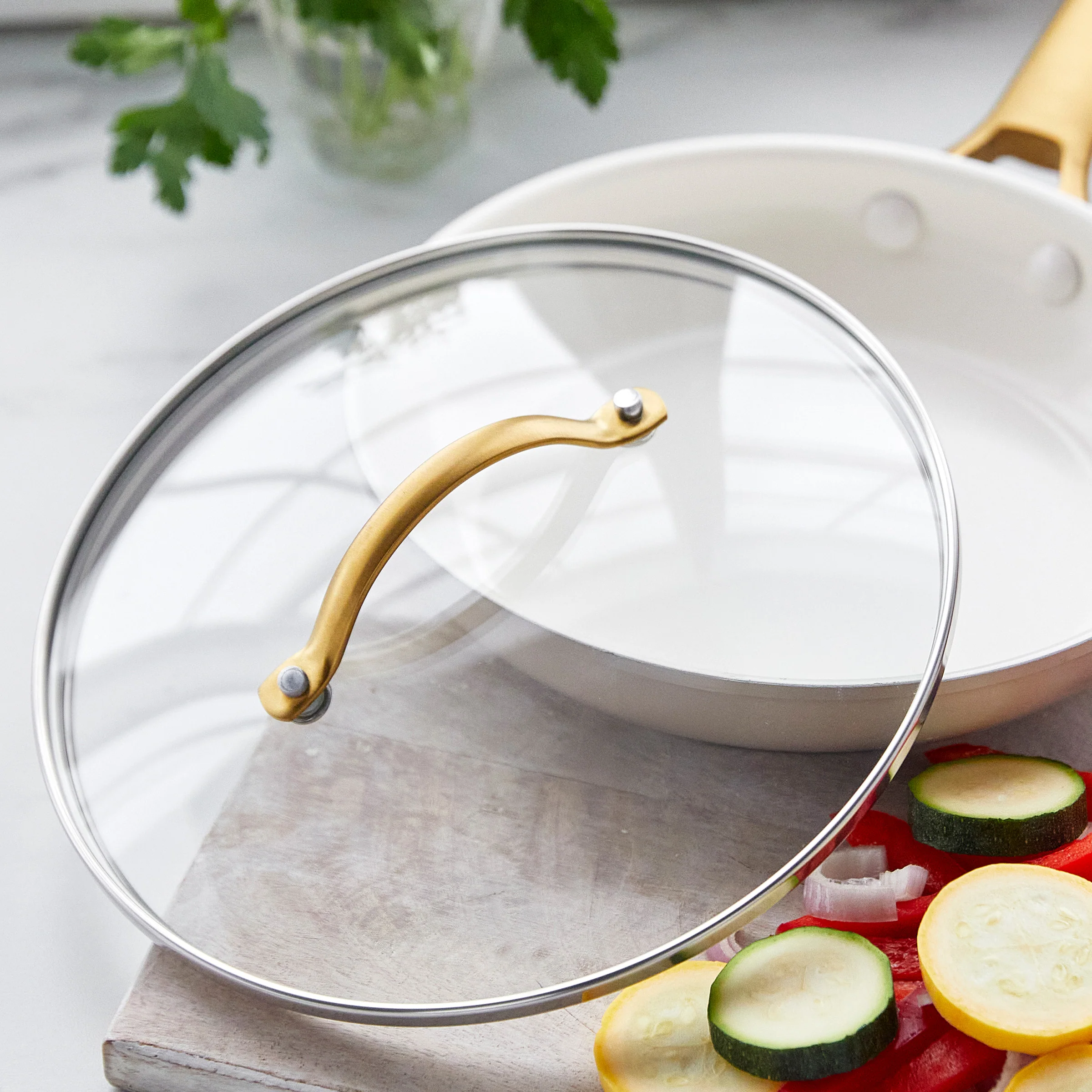 GreenPan Reserve Glass Lid - 8