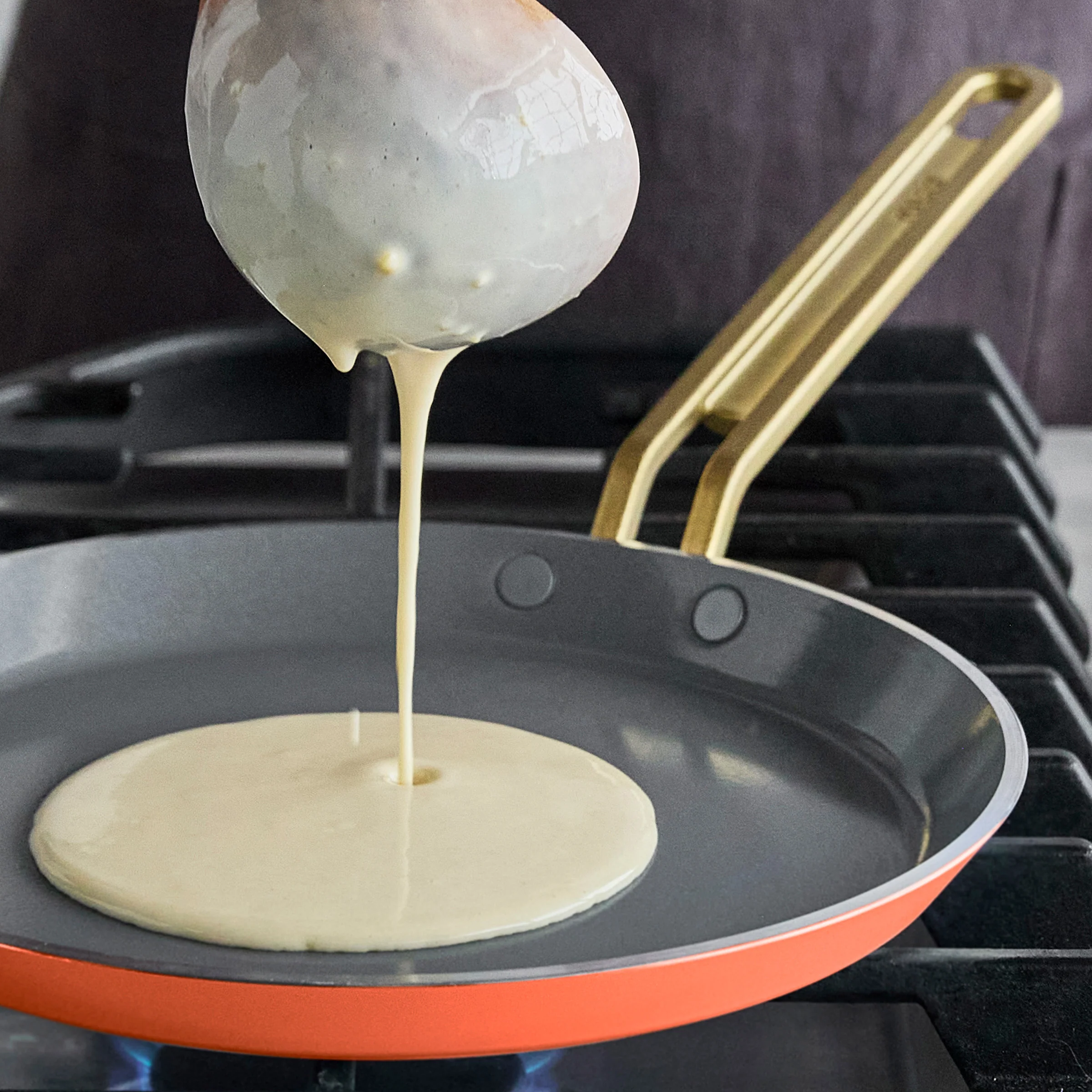 Stanley Tucci™ Ceramic Nonstick 10 Crepe and Omelette Pan | Amalfi Sunset