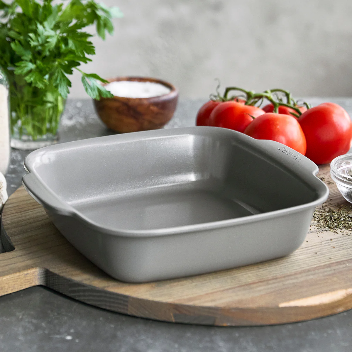 Premiere Ovenware Ceramic Nonstick 8 x 8 Square Baker