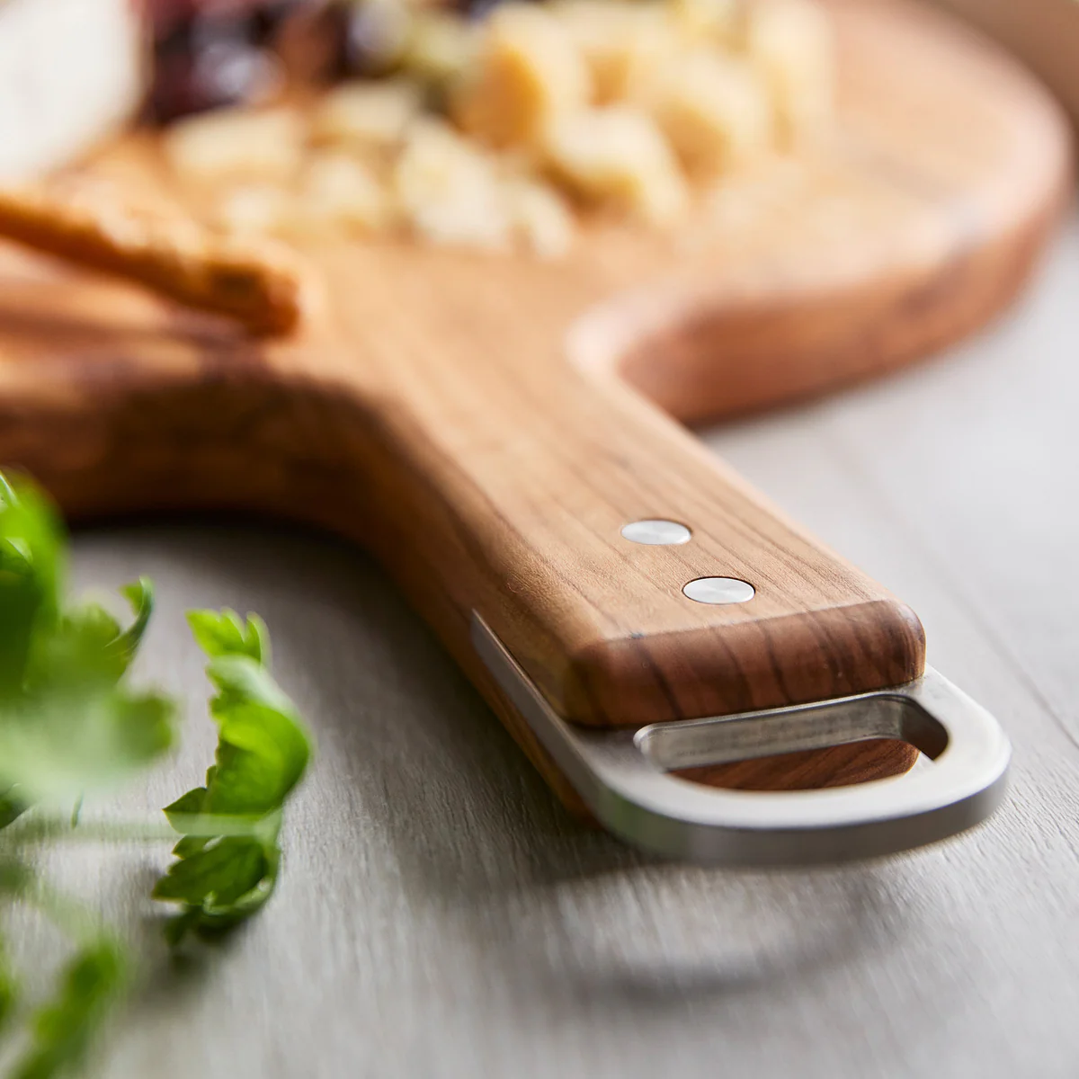 Stanley Tucci™ Limited Edition Olivewood Cutting XL Board, 30 x 18.5