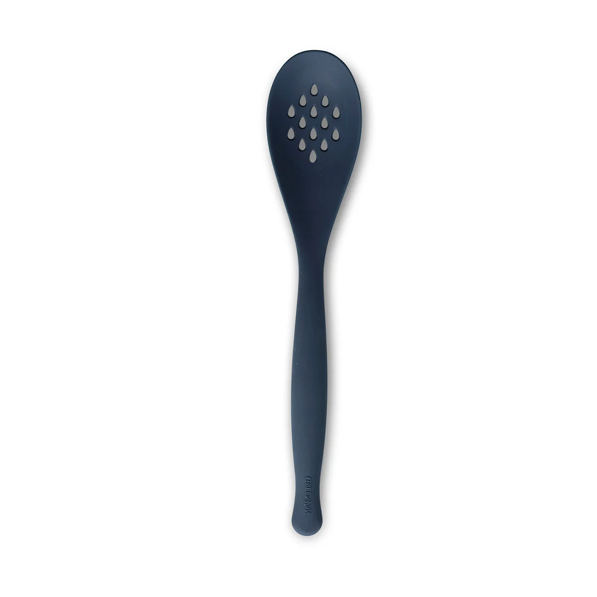 Premiere Silicone Slotted Spoon | Oxford Blue