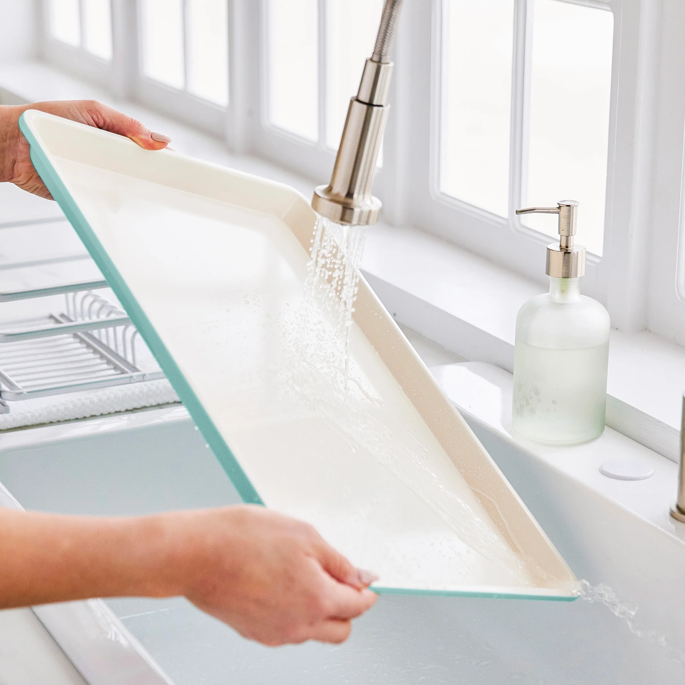 GreenLife Ceramic Nonstick 6-Piece Bakeware Set | Turquoise