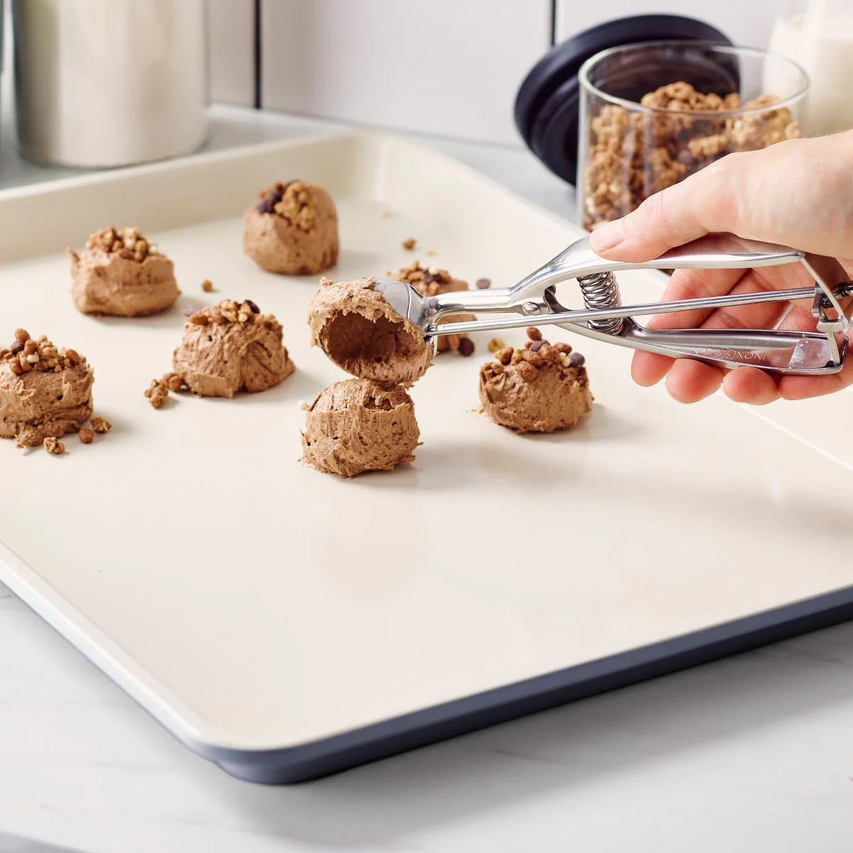 GreenLife Ceramic Nonstick 18 x 13 Cookie Sheet | Black