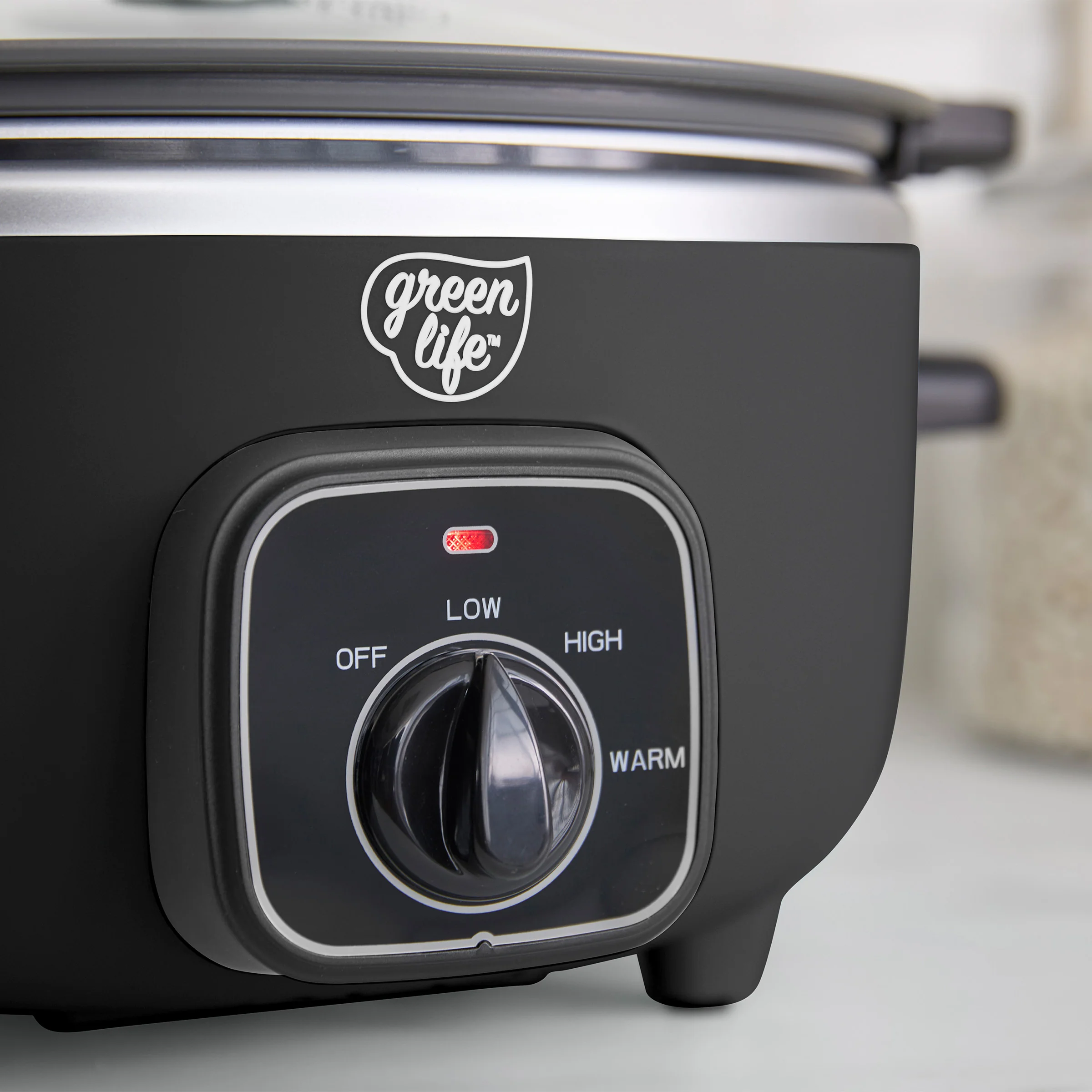 GreenLife Healthy 3.5-Quart Slow Cooker | Black