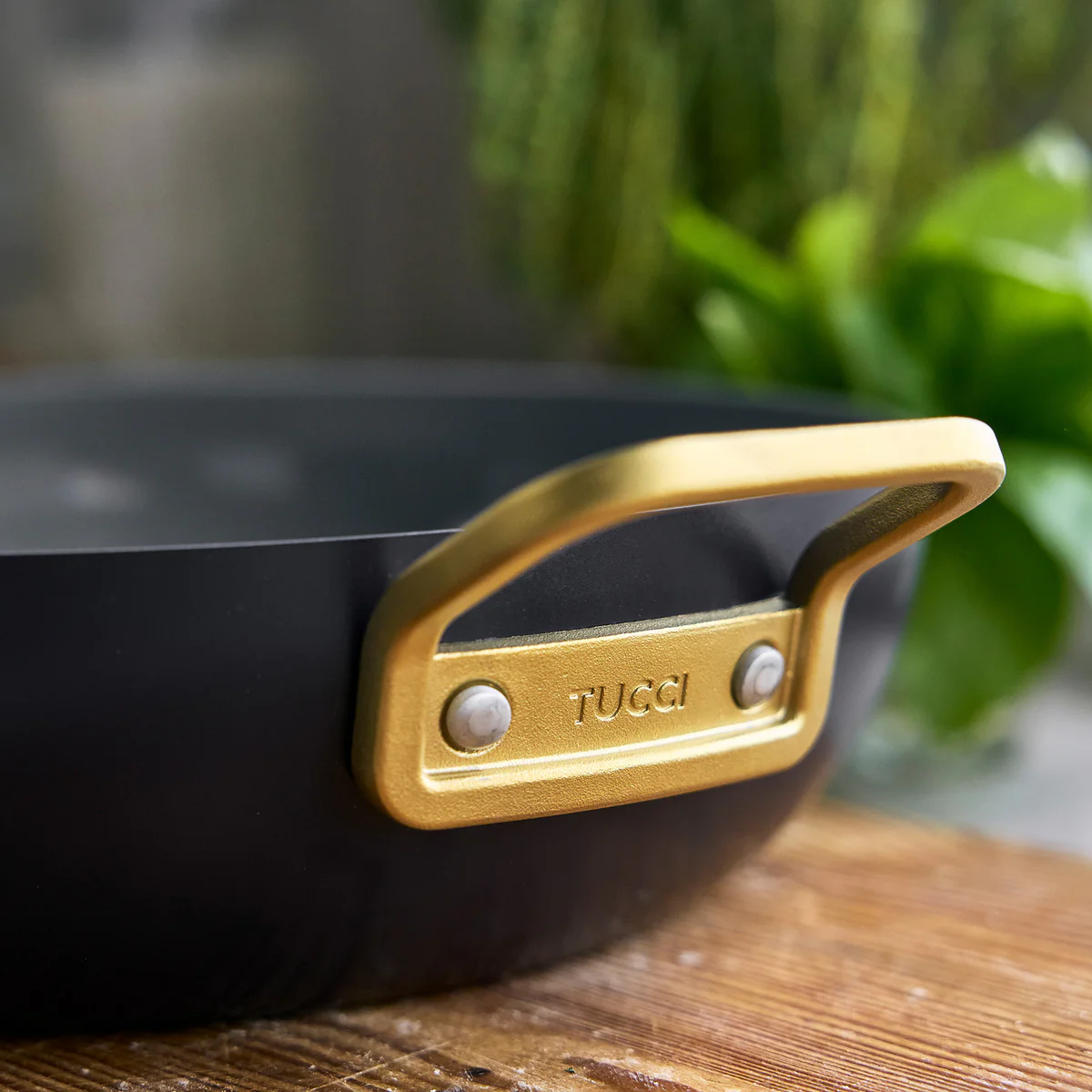 Stanley Tucci™ Ceramic Nonstick 4.5-Quart Stanley Pan Jr. | Calabrian Fig