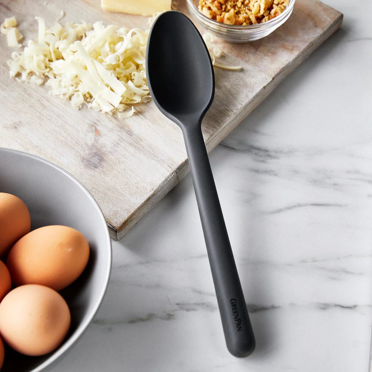 Platinum Silicone Ultimate Spoon | Gray