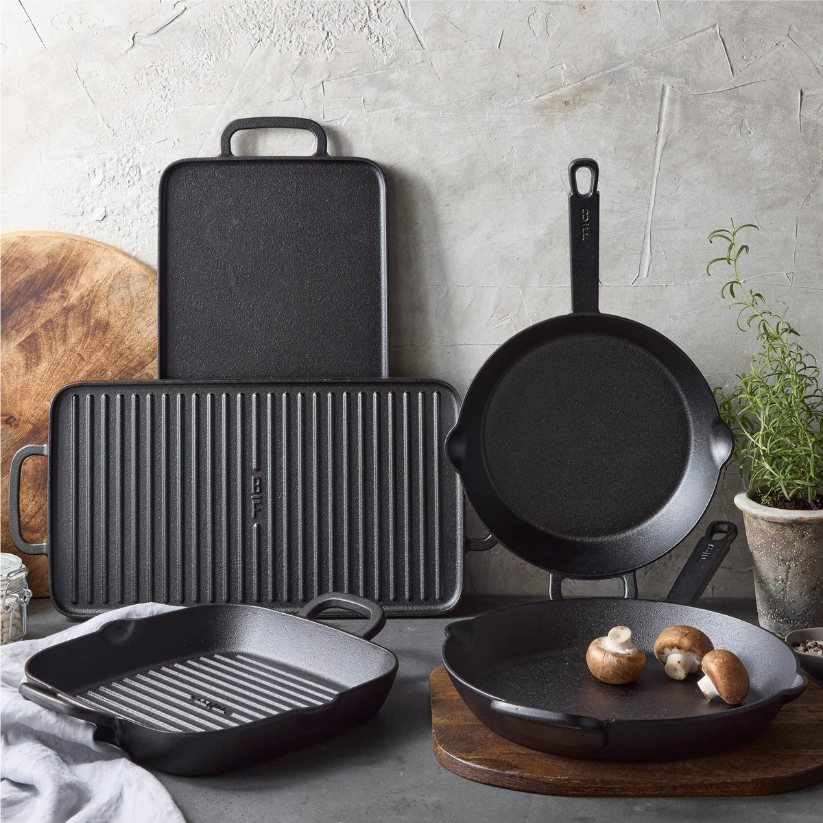 Bobby Flay by GreenPan 9.5 x 16.5 Reversible Cast Iron Grill Griddle